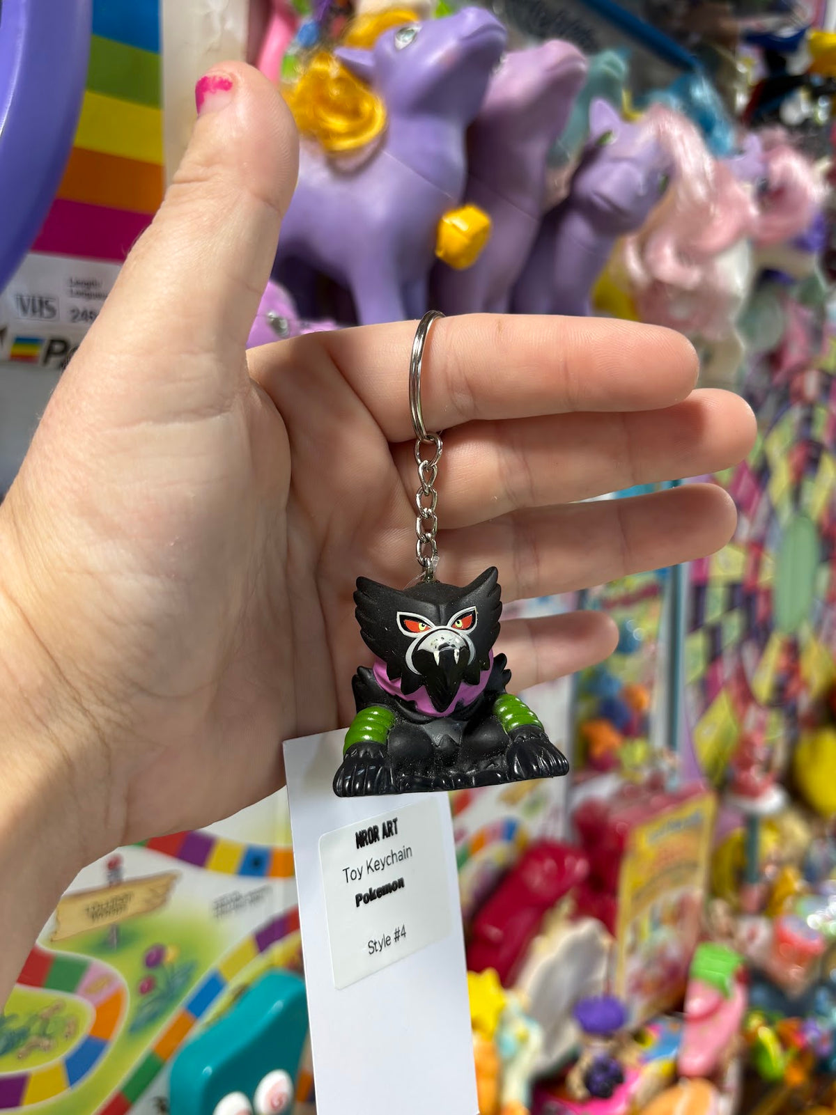 Pokemon Keychains - "Pinks/Purples" - Multiple Available
