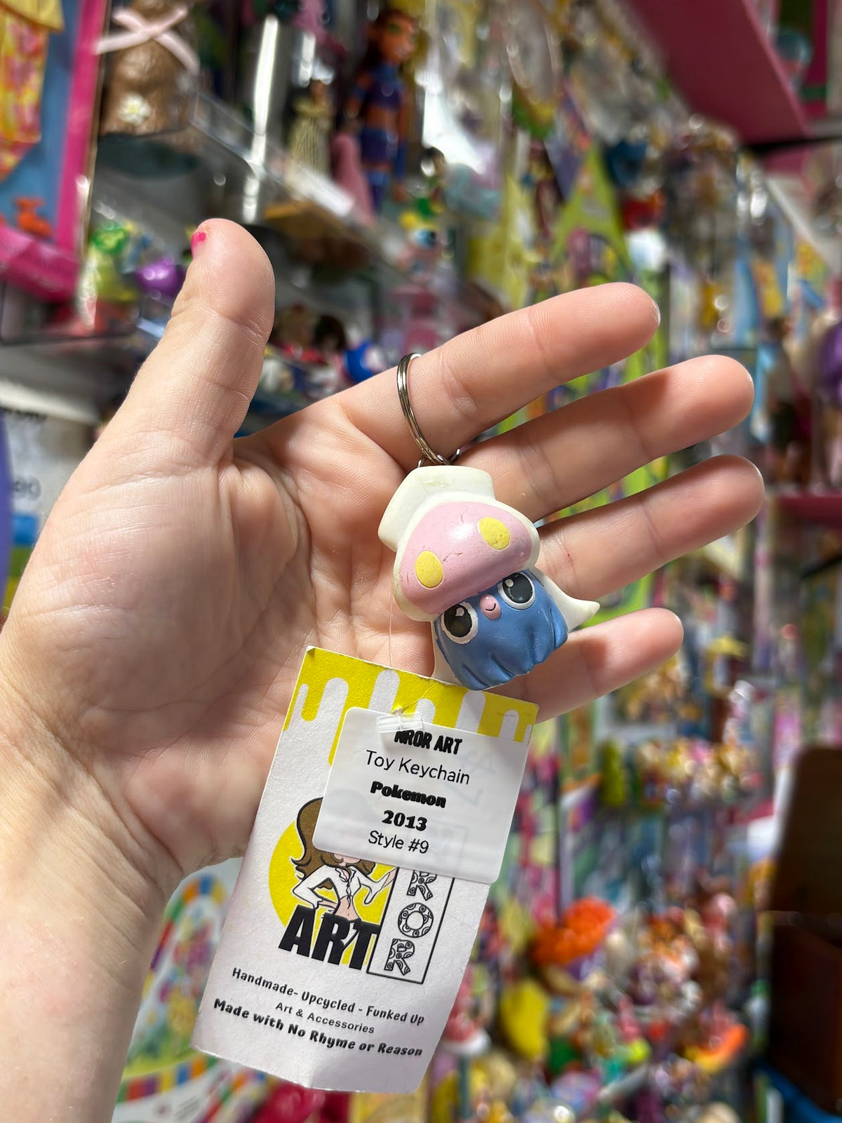 Pokemon Keychains - "Pinks/Purples" - Multiple Available