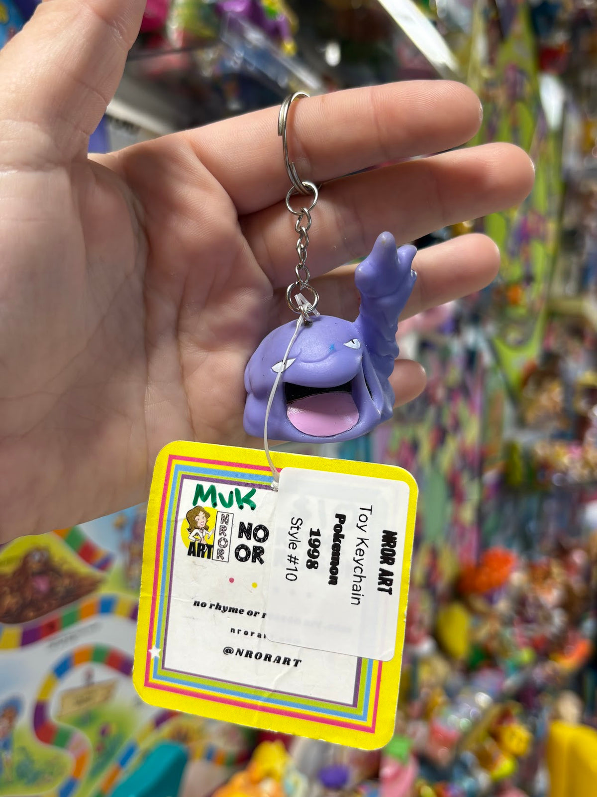 Pokemon Keychains - "Pinks/Purples" - Multiple Available