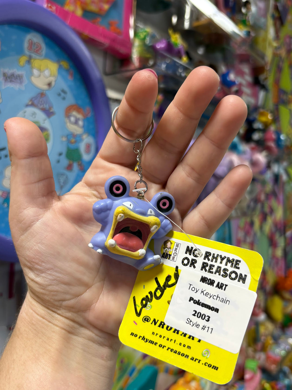 Pokemon Keychains - "Pinks/Purples" - Multiple Available