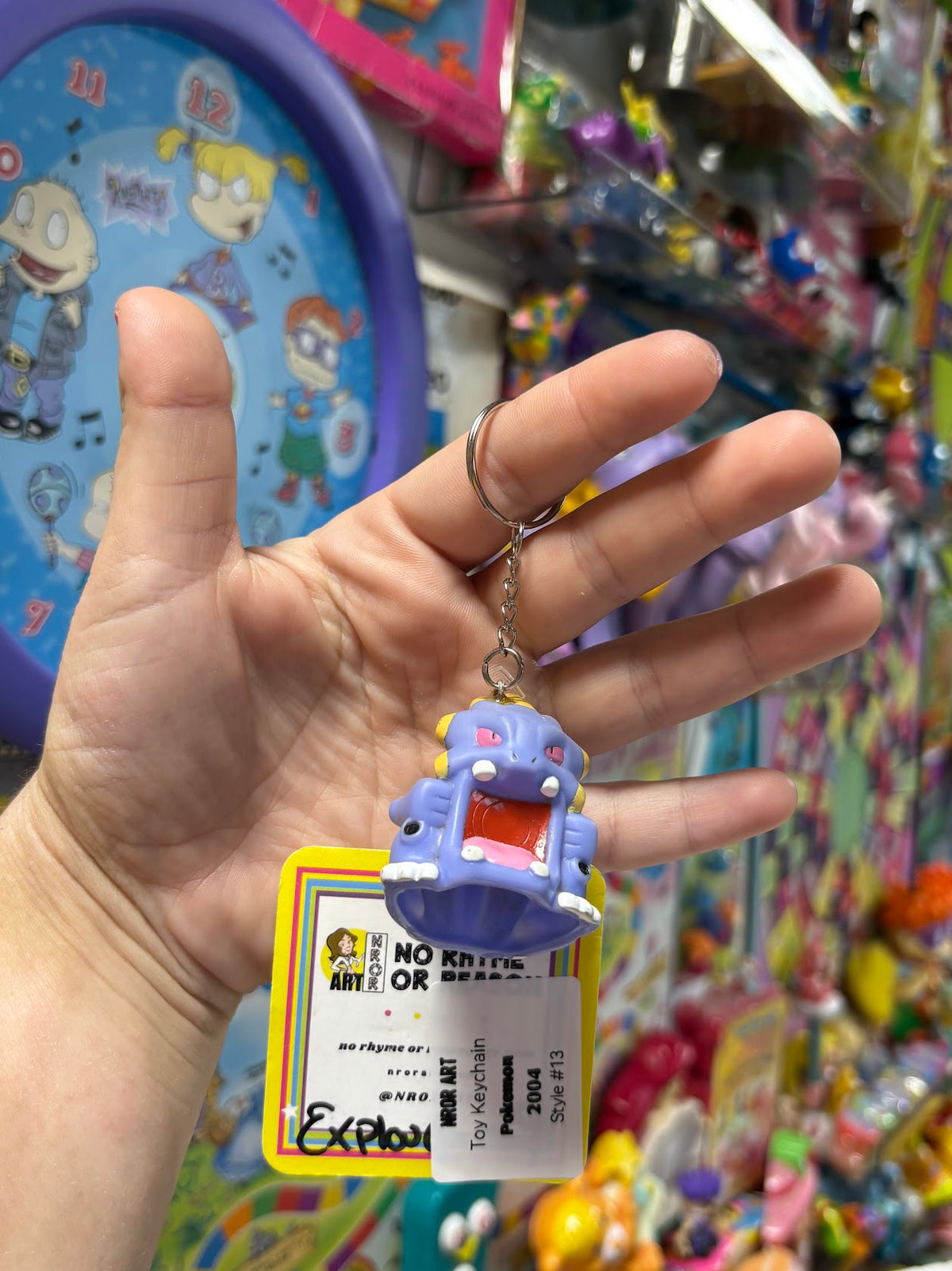 Pokemon Keychains - "Pinks/Purples" - Multiple Available
