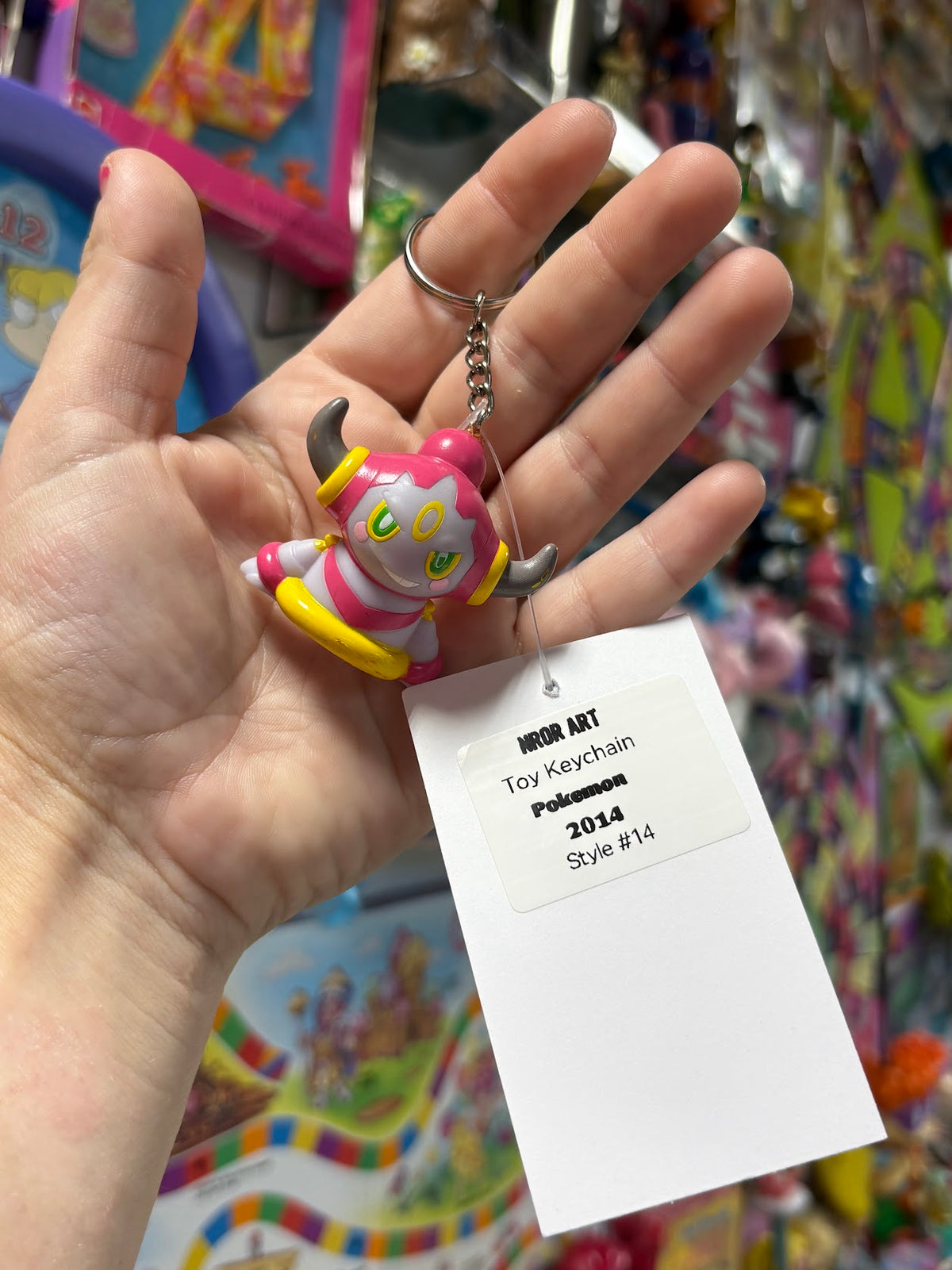 Pokemon Keychains - "Pinks/Purples" - Multiple Available