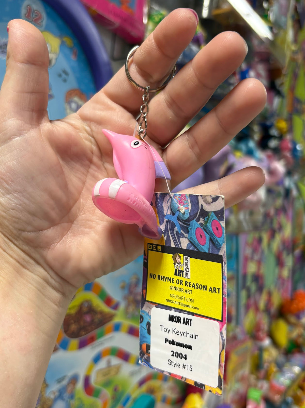 Pokemon Keychains - "Pinks/Purples" - Multiple Available