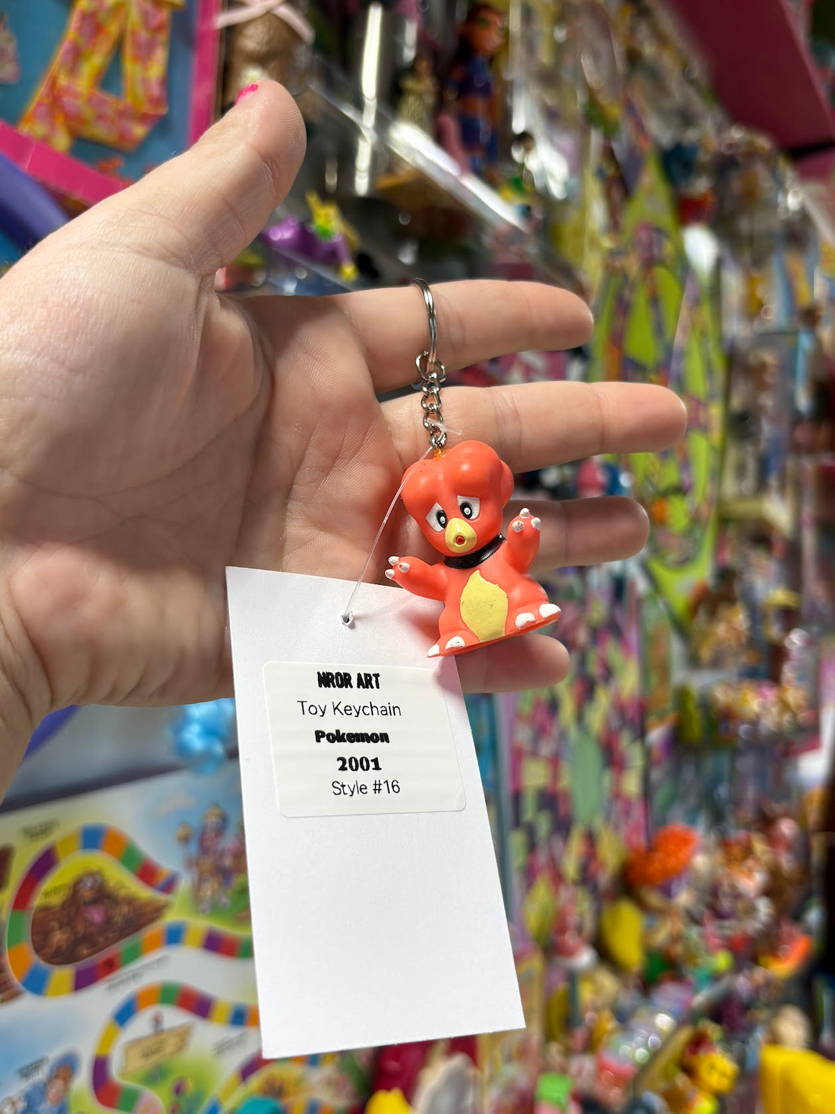 Pokemon Keychains - "Pinks/Purples" - Multiple Available
