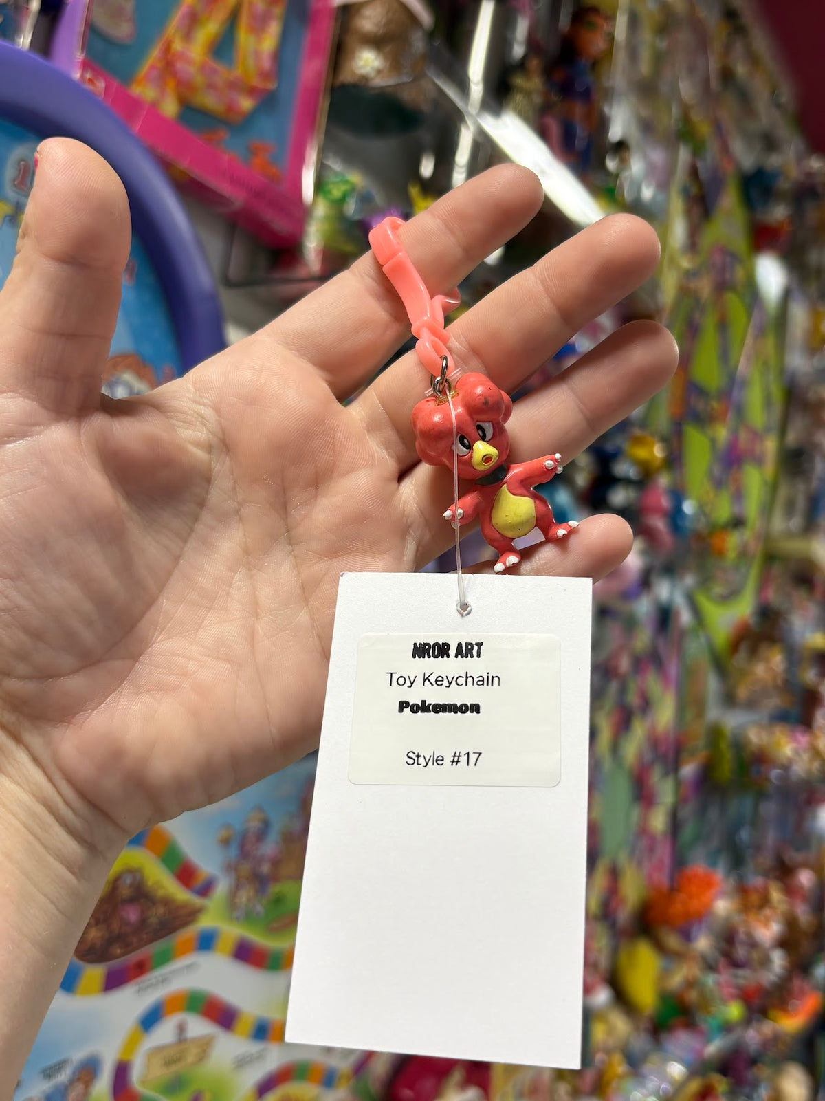Pokemon Keychains - "Pinks/Purples" - Multiple Available