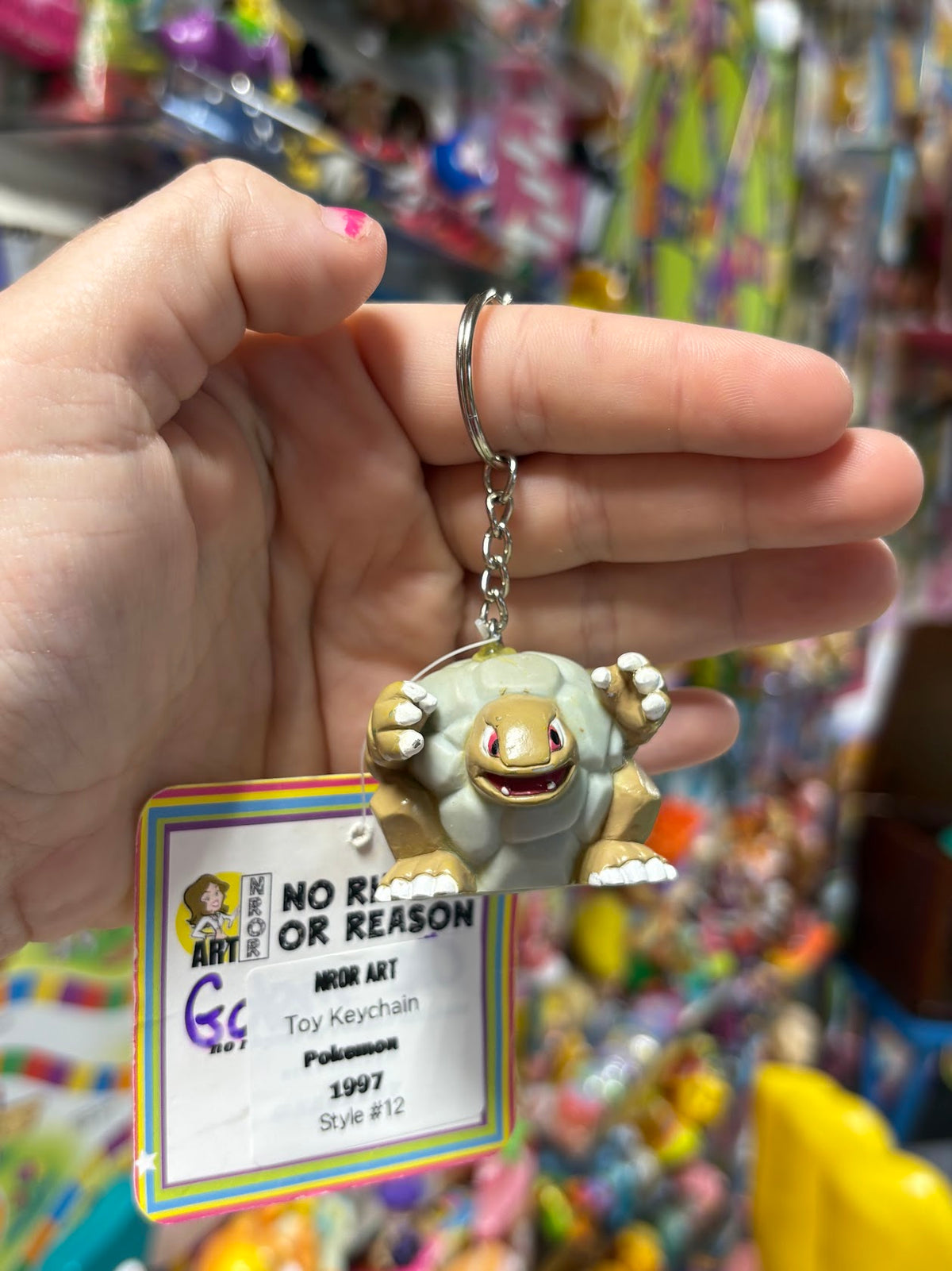 Pokemon Keychains - "Greys" - Multiple Available