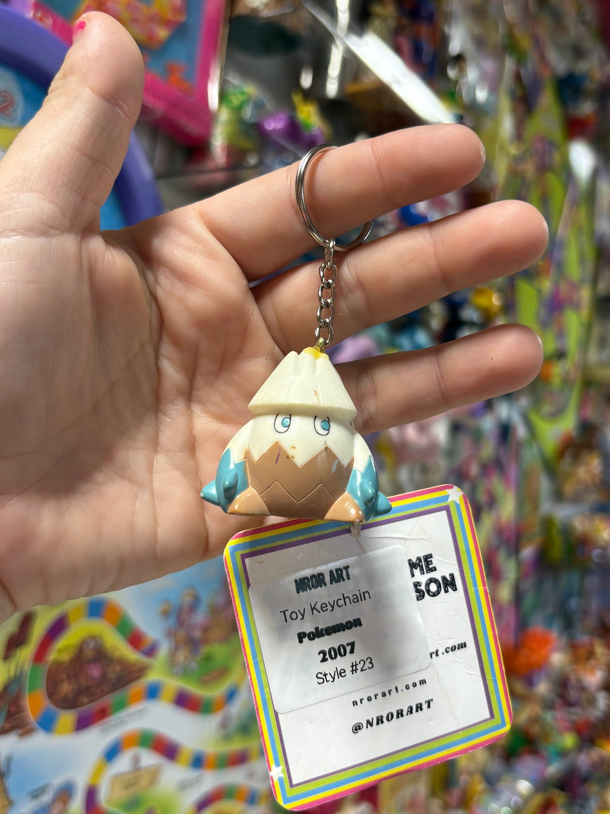 Pokemon Keychains - "Greys" - Multiple Available