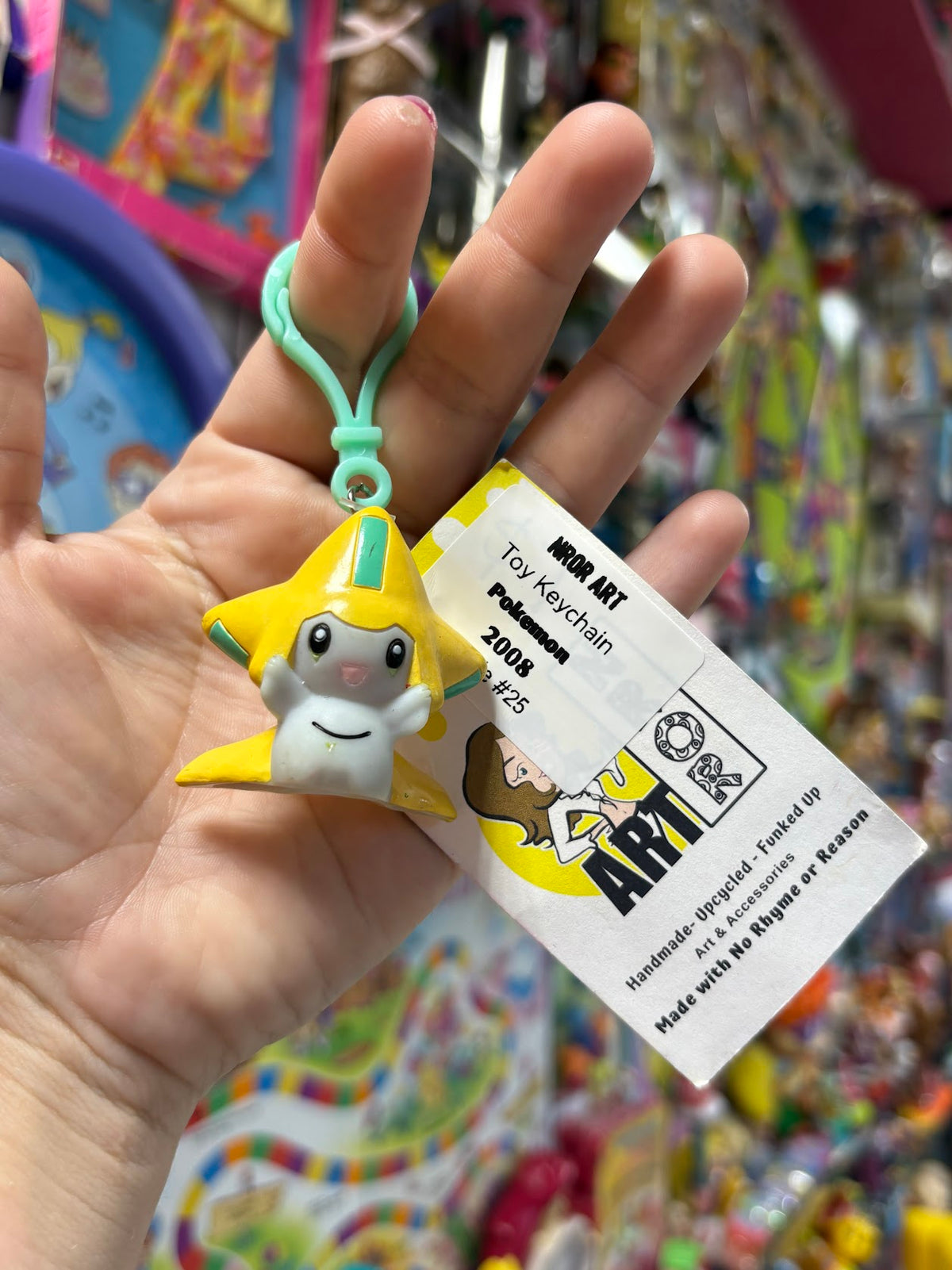 Pokemon Keychains - "Greys" - Multiple Available