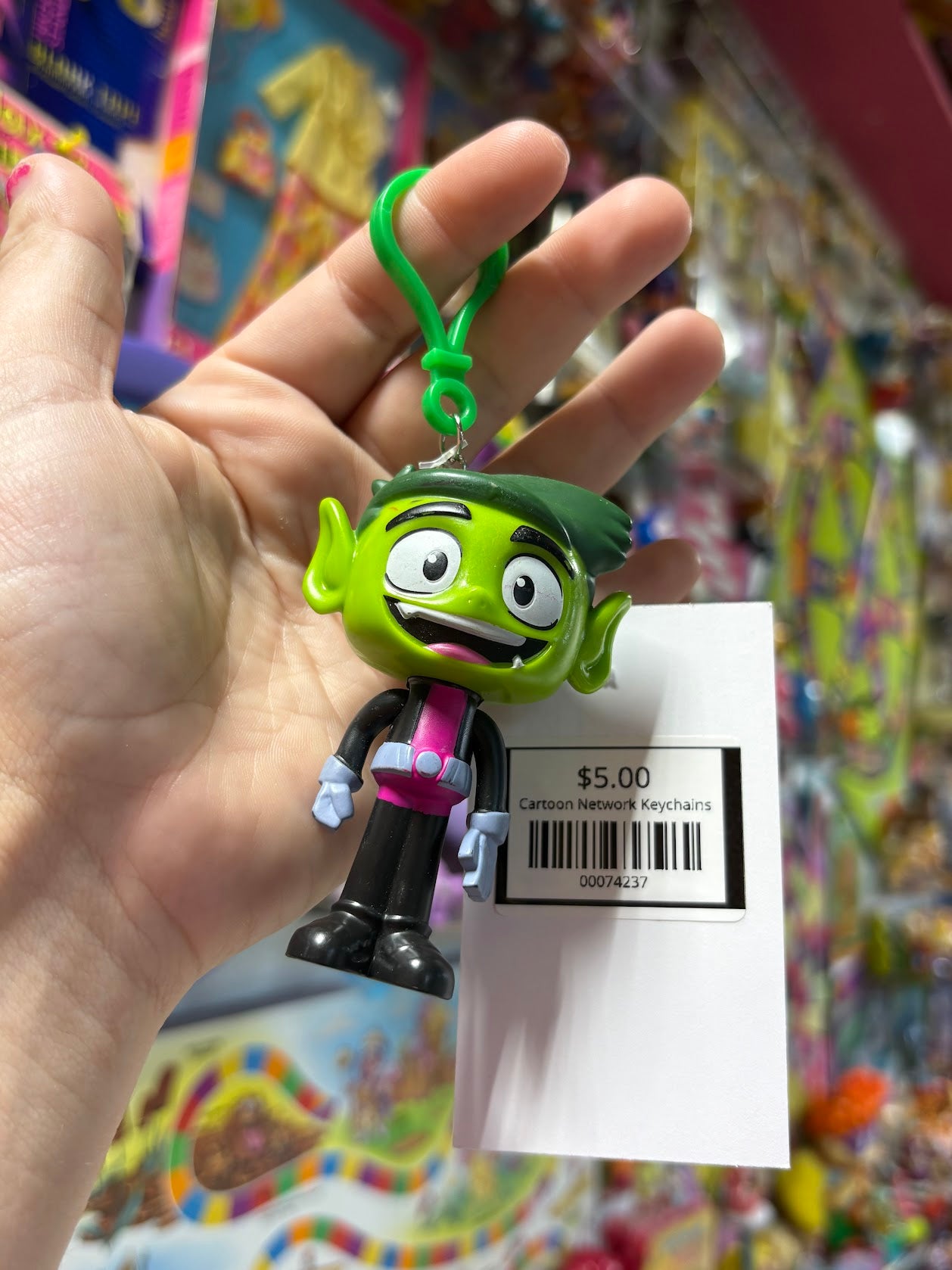 Cartoon Network Keychains - Multiple Available