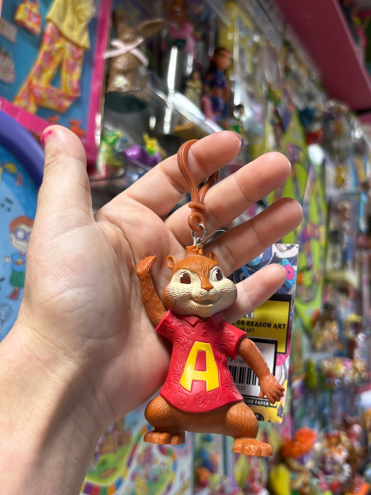 Alvin & The Chipmunks Keychains