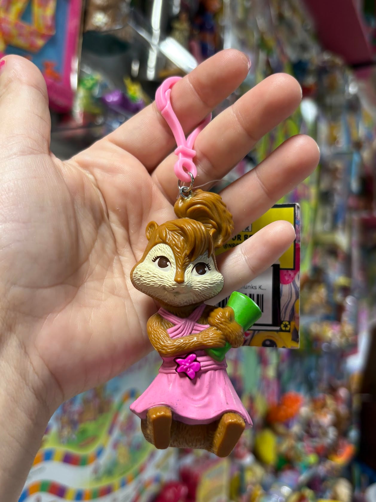 Alvin & The Chipmunks Keychains