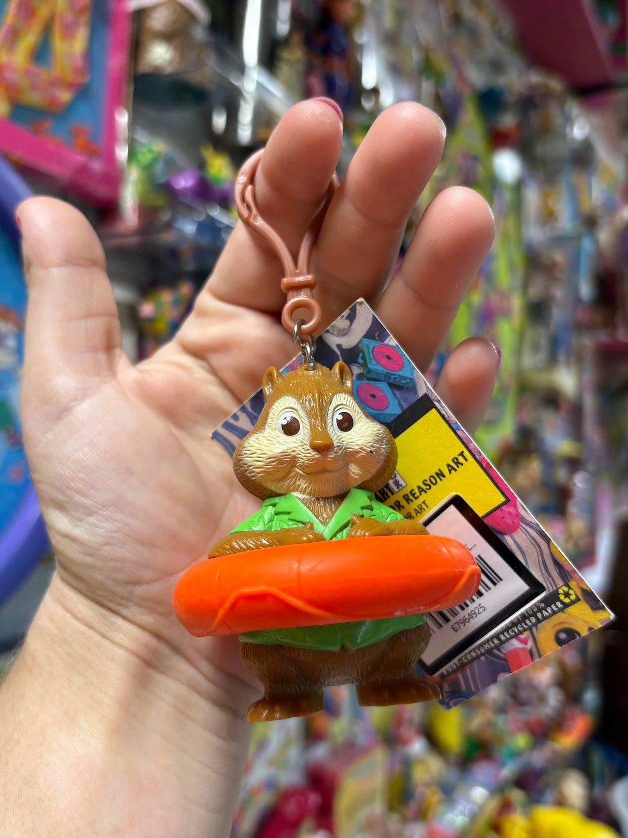 Alvin & The Chipmunks Keychains