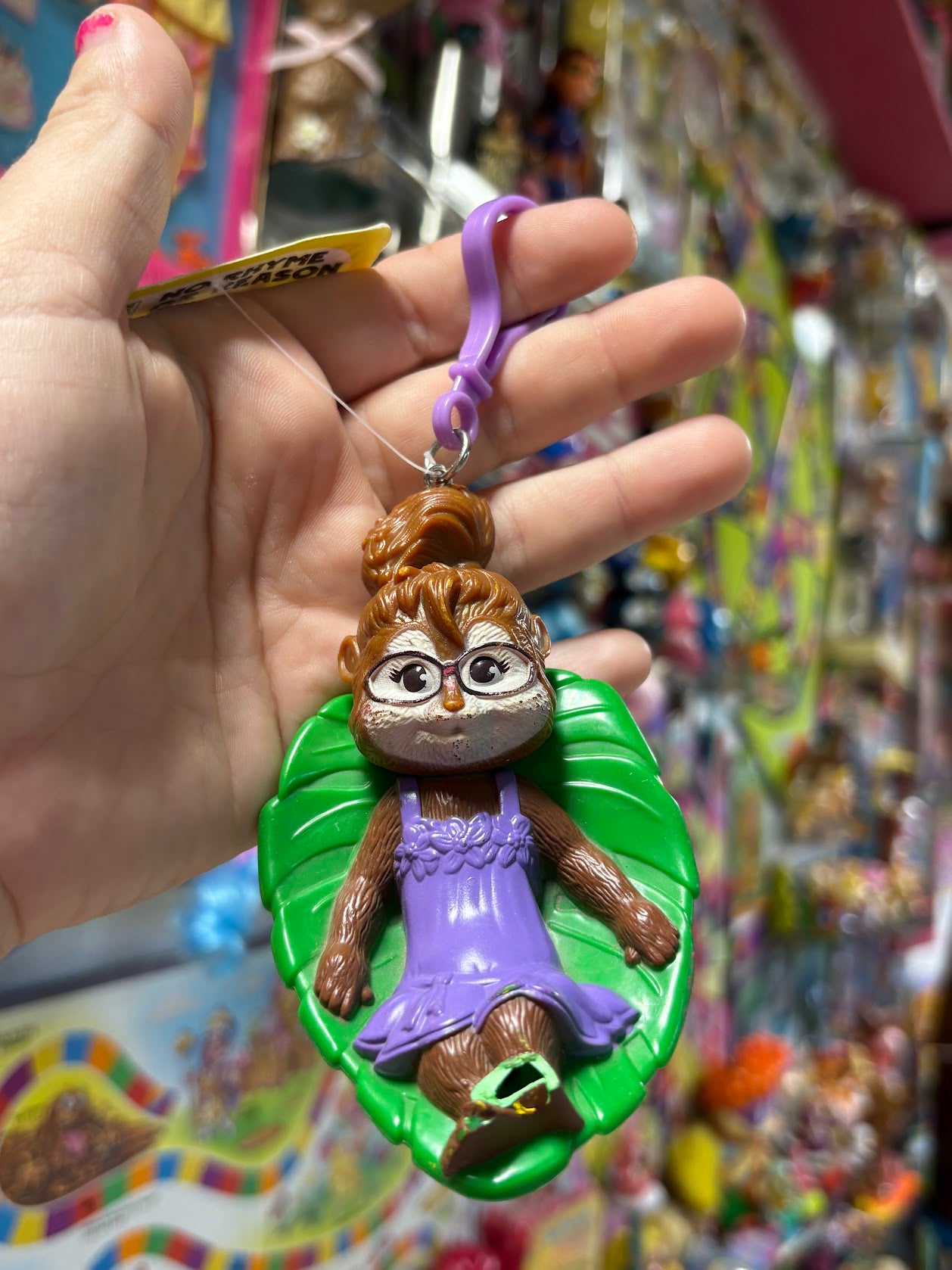 Alvin & The Chipmunks Keychains