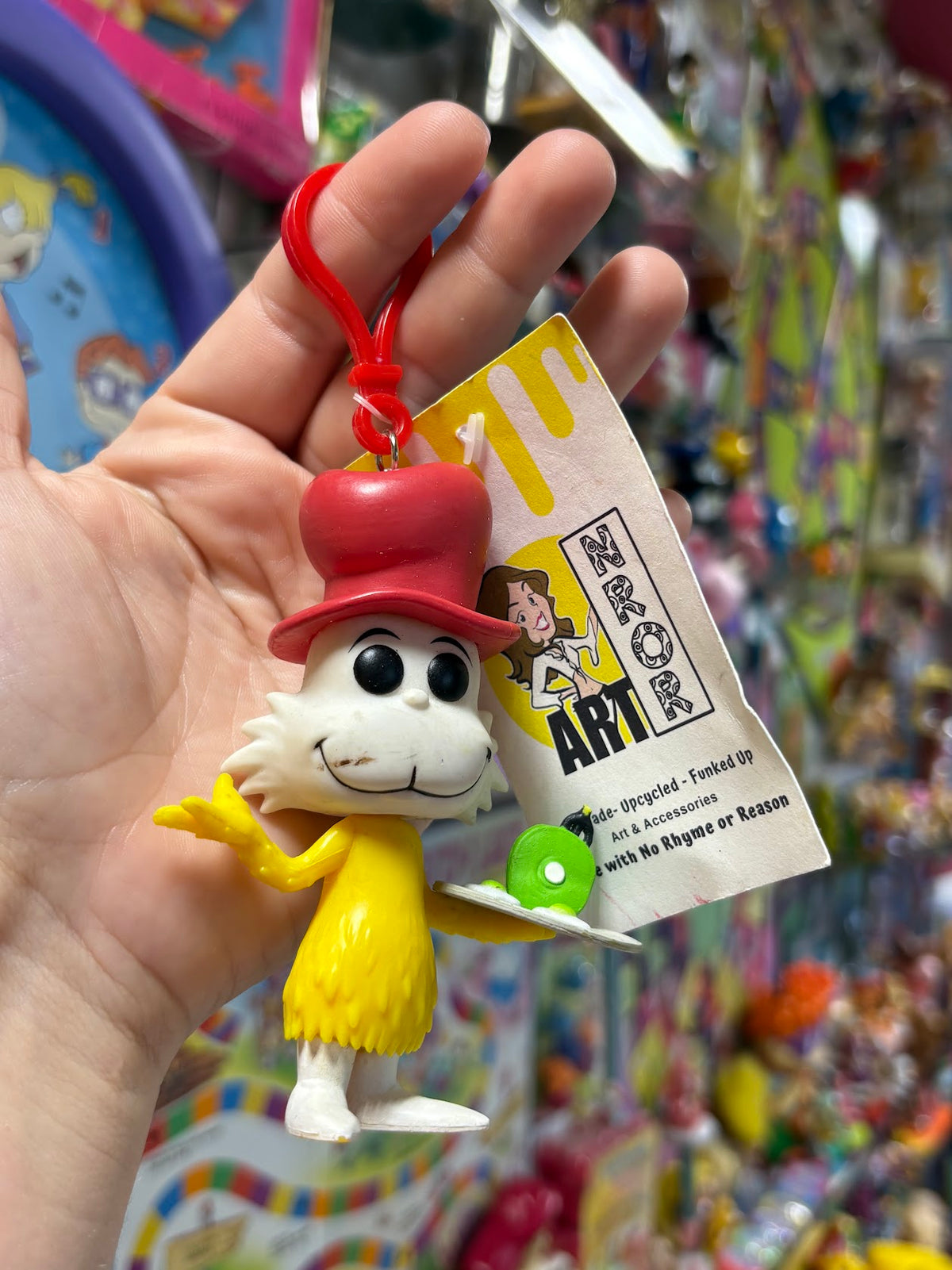 Kids Book Keychains