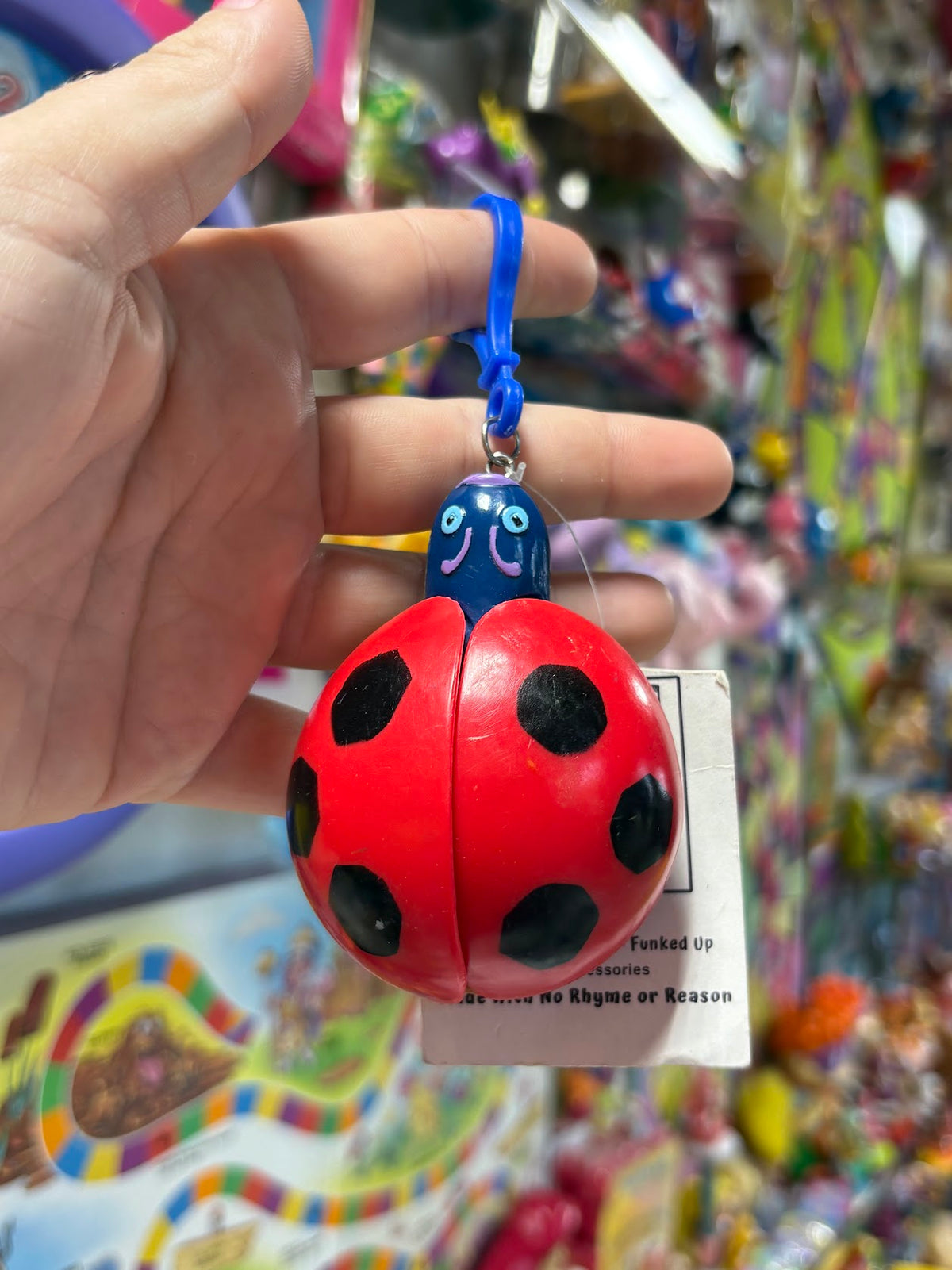 Kids Book Keychains