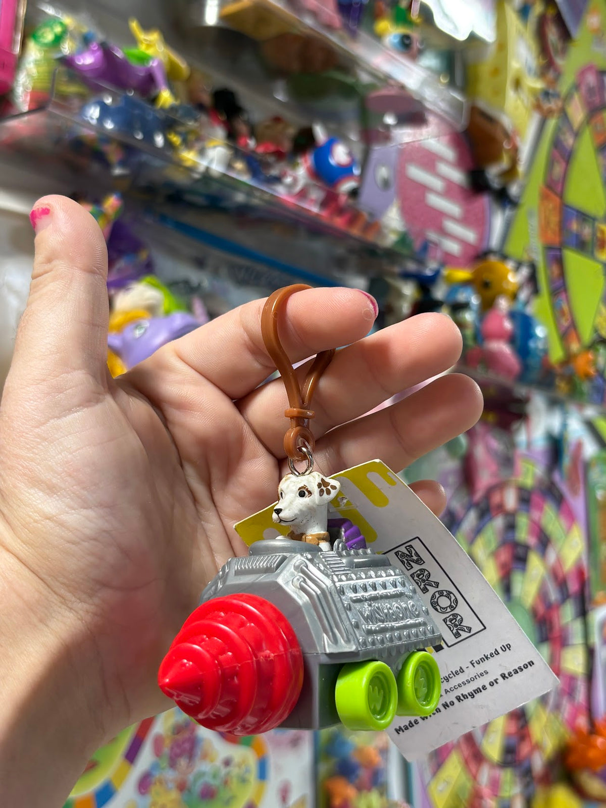 PBS Kids Keychains - Multiple Available