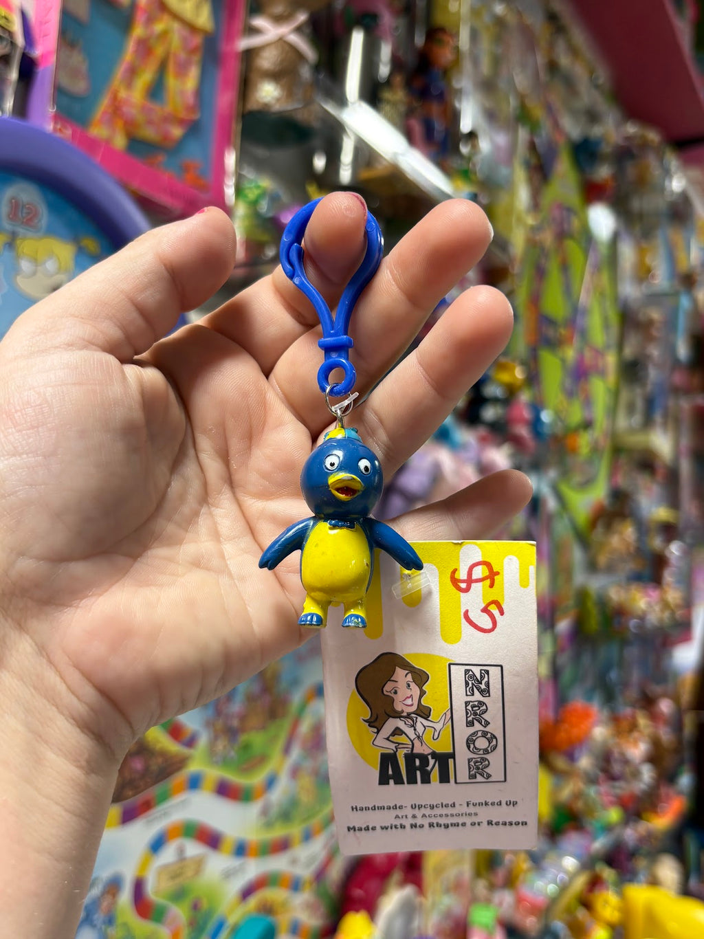 Nick Jr Keychains - Multiple Available