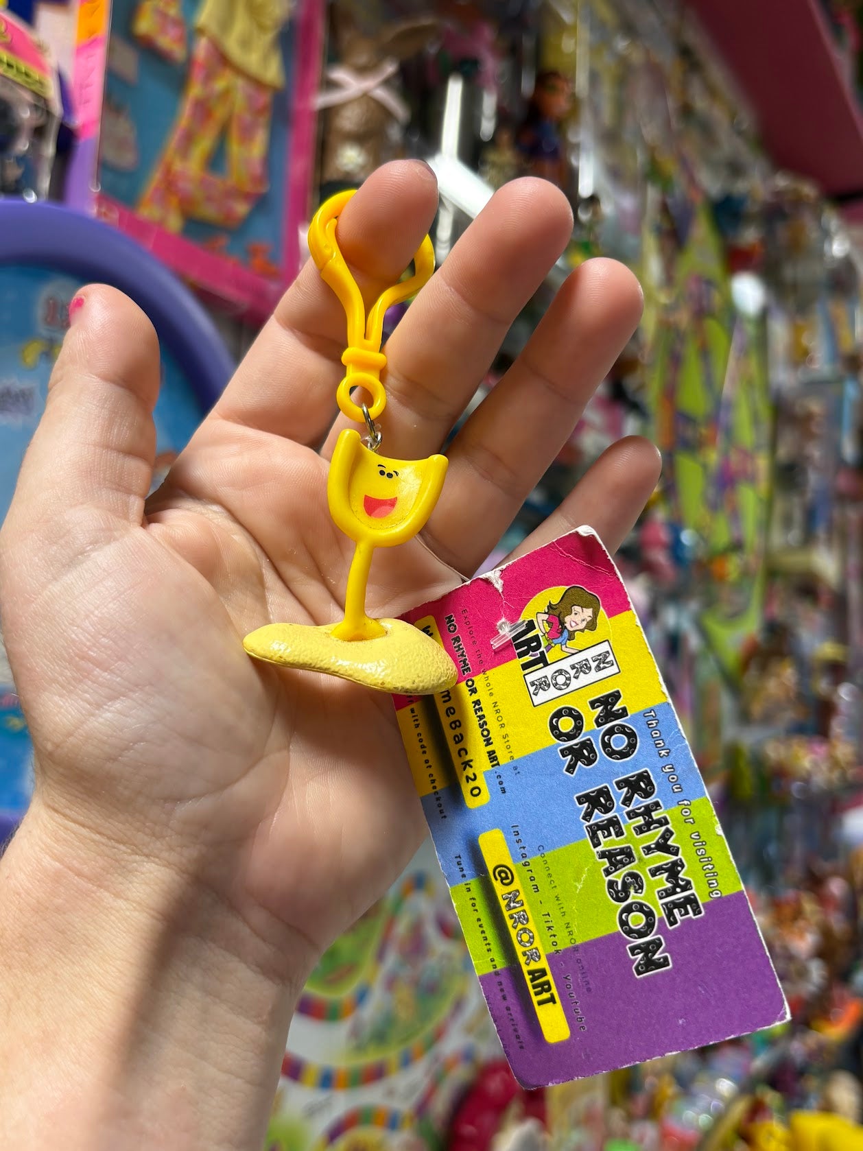 Blue's Clues Keychains - Multiple Available