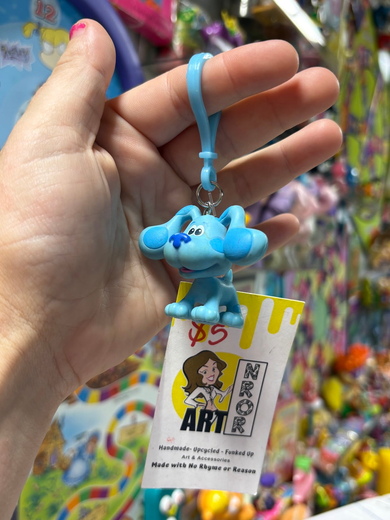 Blue's Clues Keychains - Multiple Available