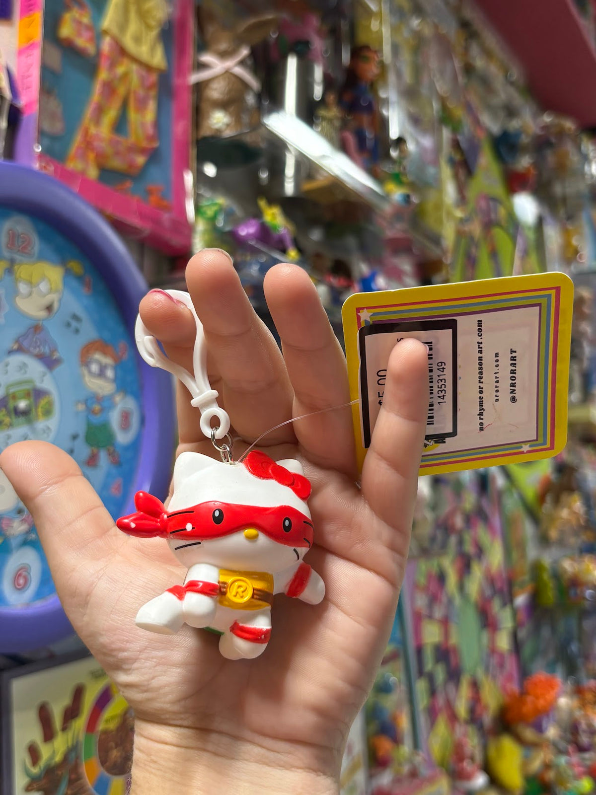 Hello Kitty Keychains - Multiple Available