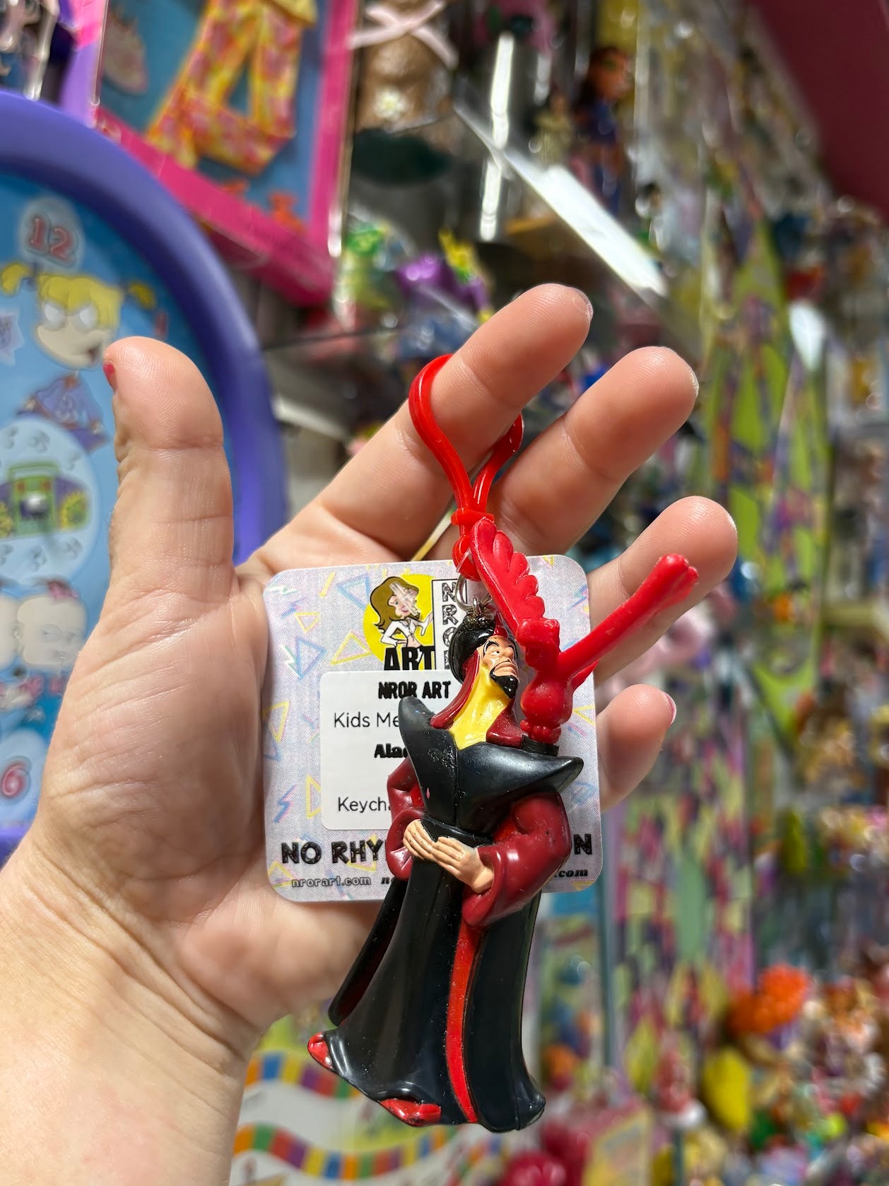 Aladdin Keychains - Multiple Available