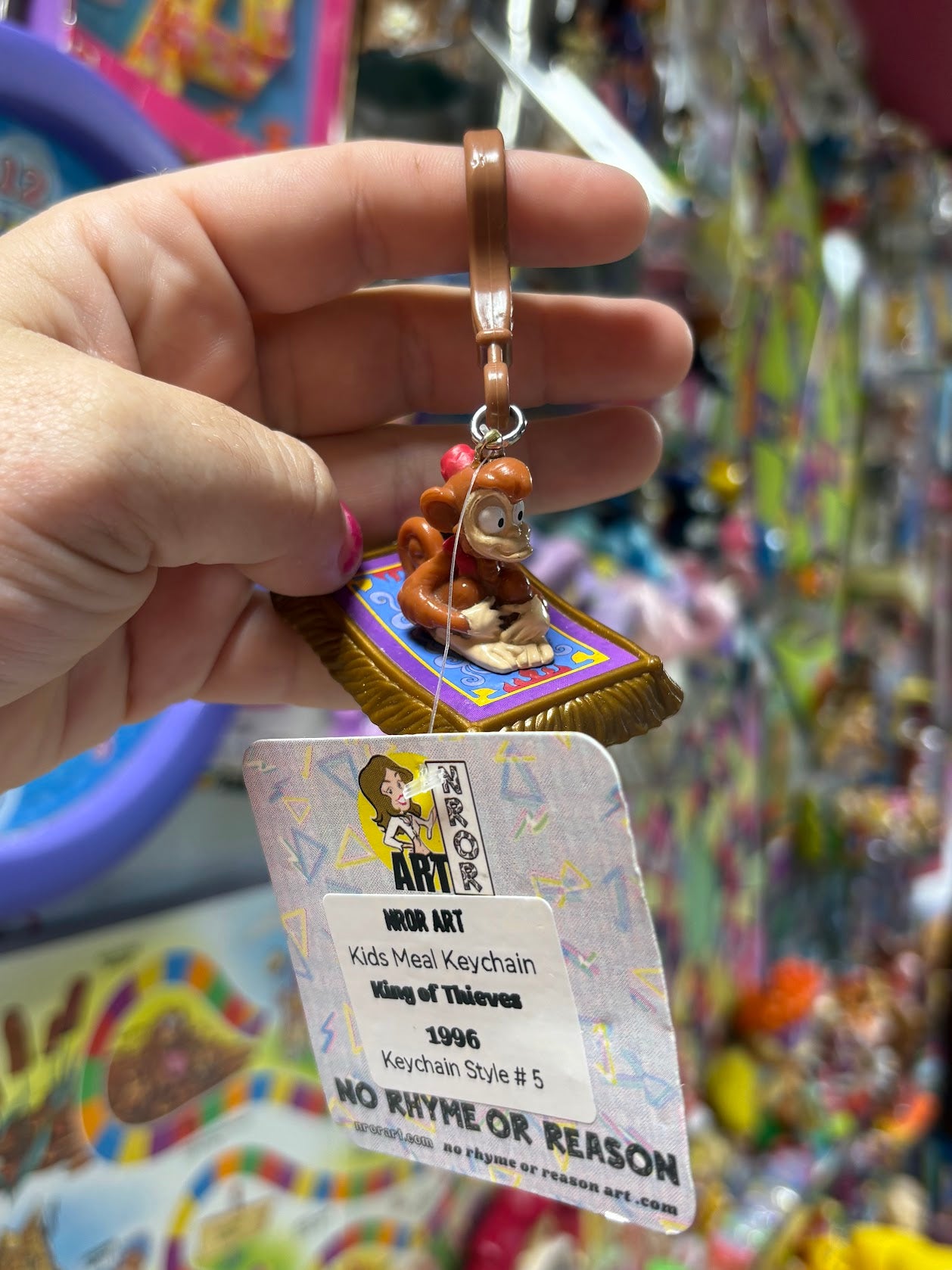 Aladdin Keychains - Multiple Available