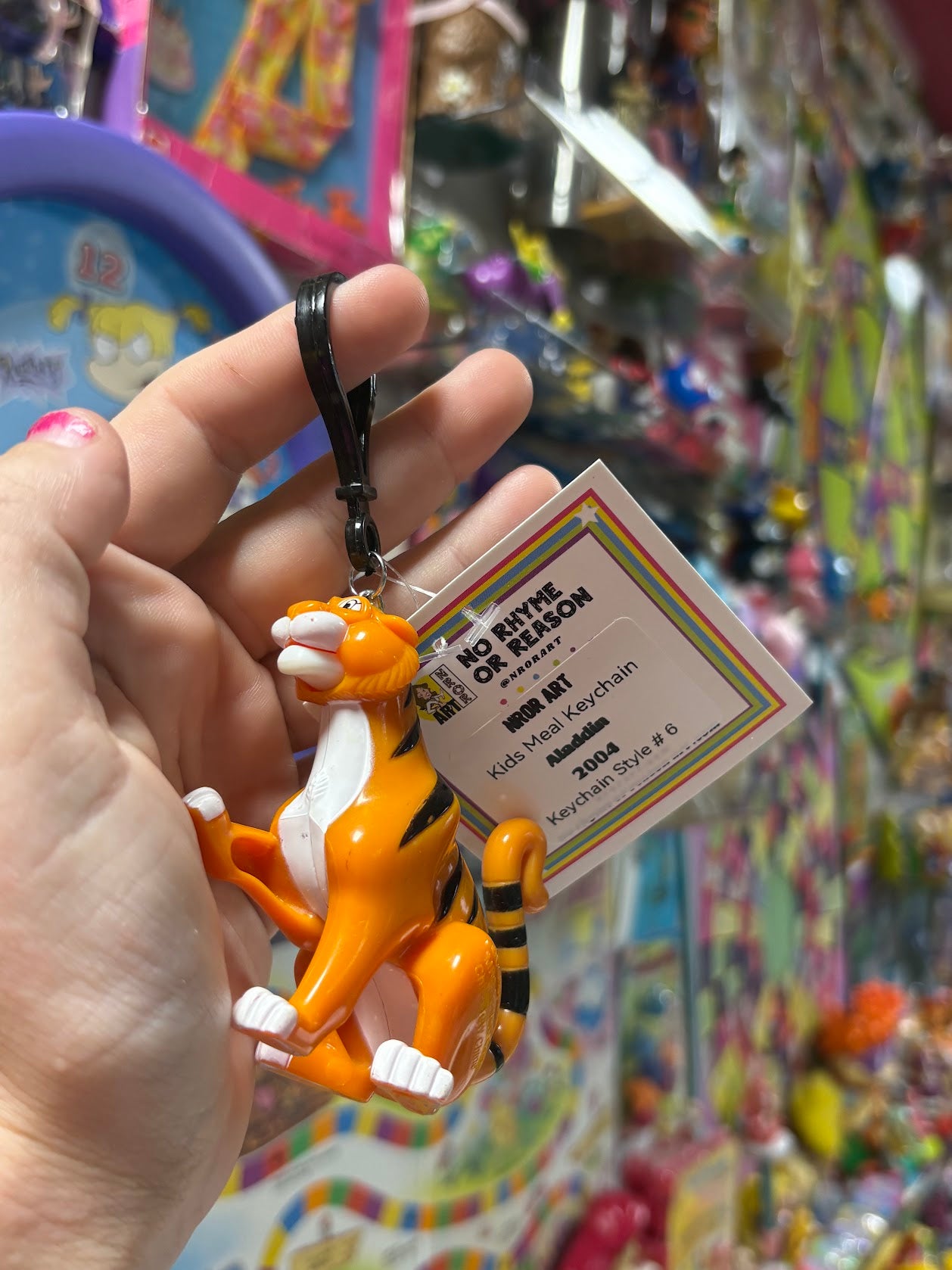 Aladdin Keychains - Multiple Available