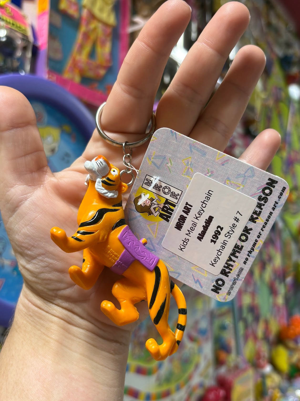 Aladdin Keychains - Multiple Available