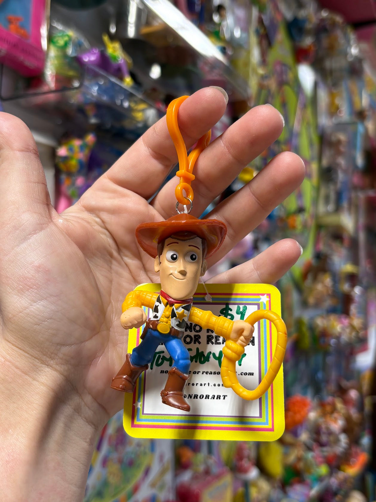 Toy Story Keychains - Multiple Available