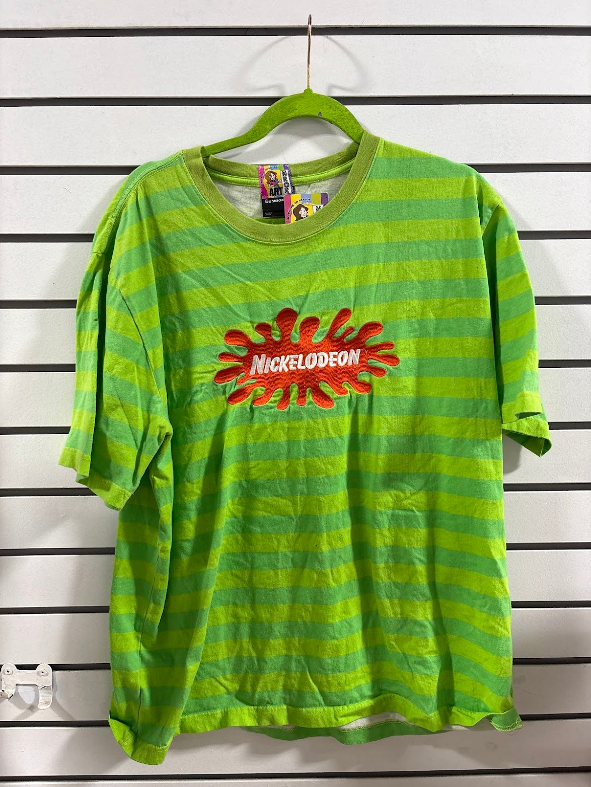 Nickelodeon Striped Shirt- L
