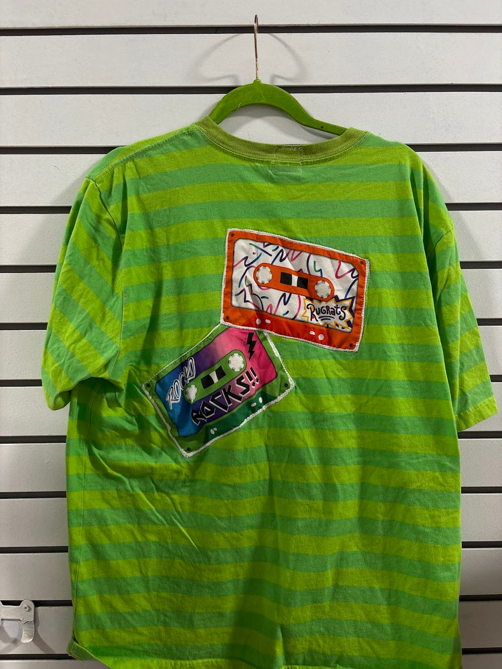 Nickelodeon Striped Shirt- L
