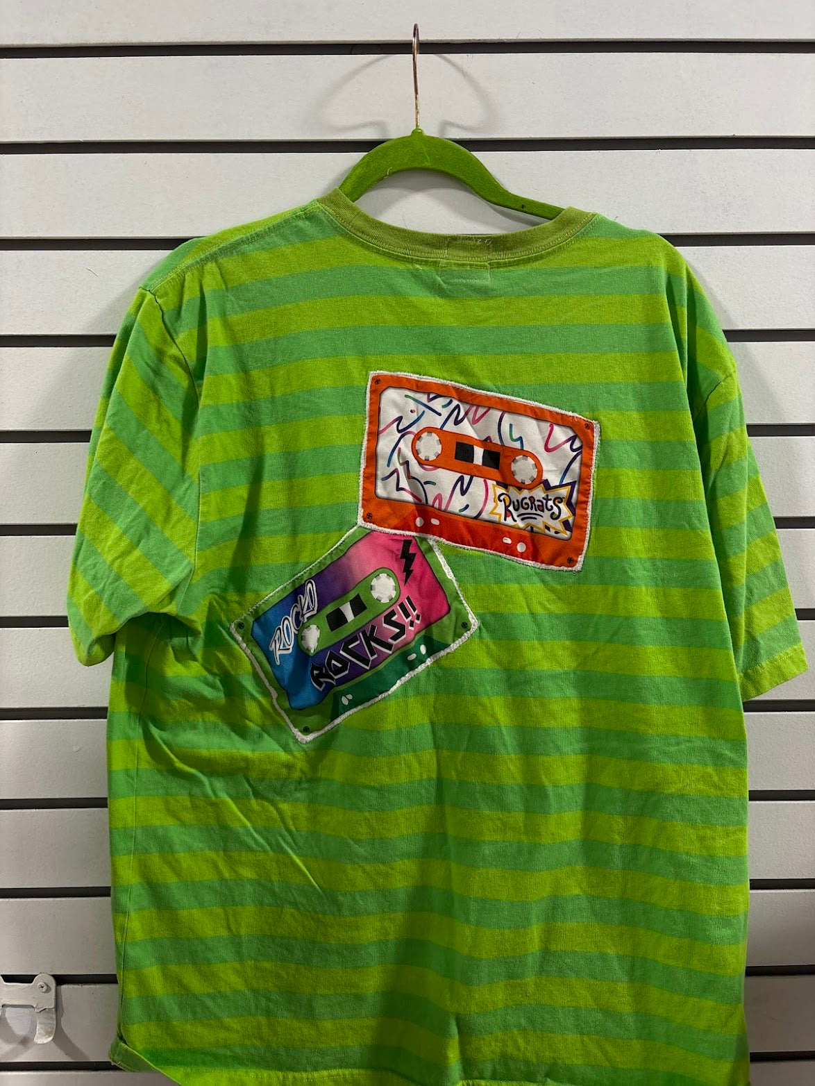 Nickelodeon Striped Shirt- L