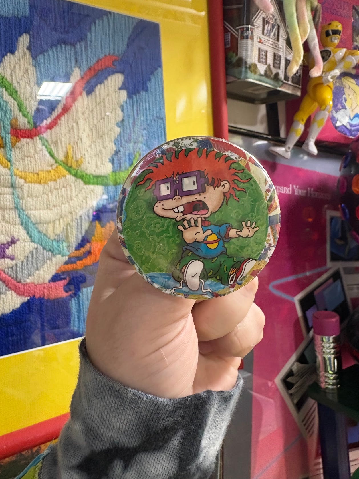 Rugrats Buttons - Multiple Available