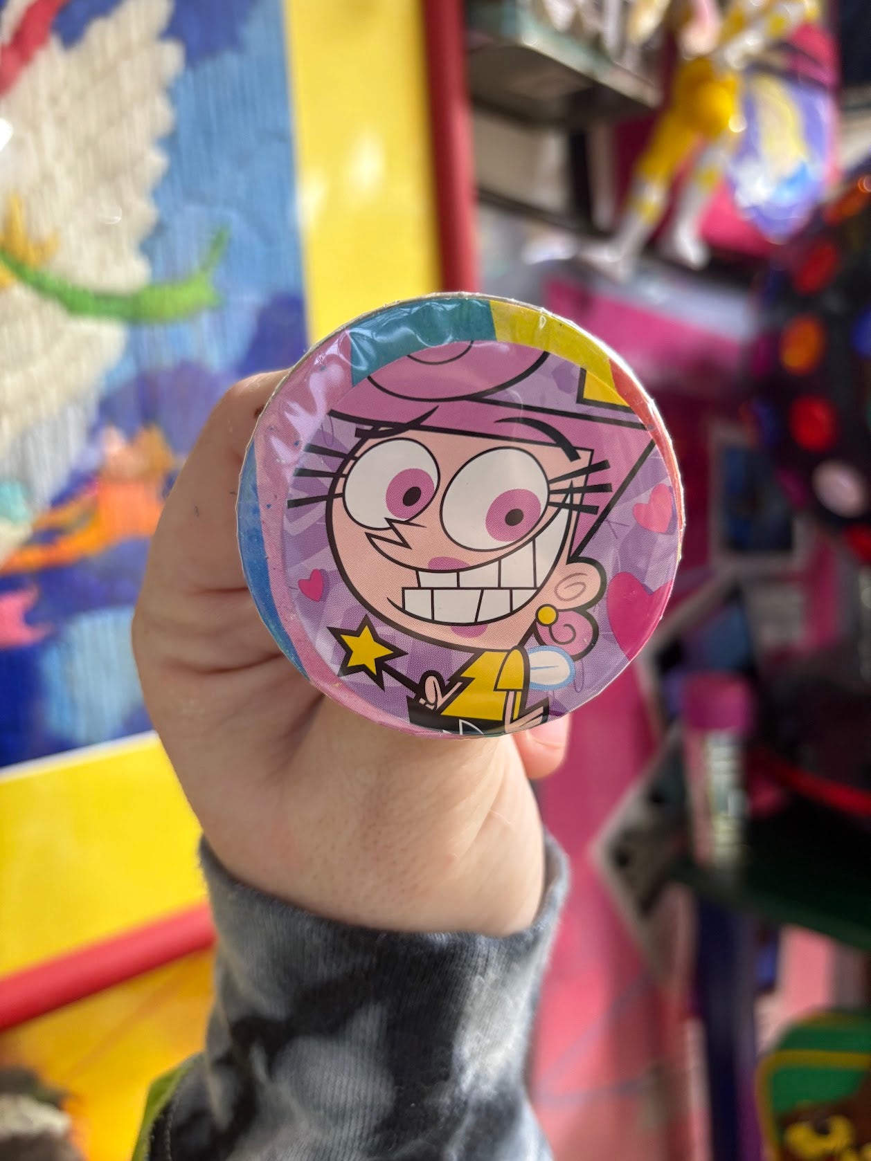 Fairly Odd Parents Buttons - Multiple Available