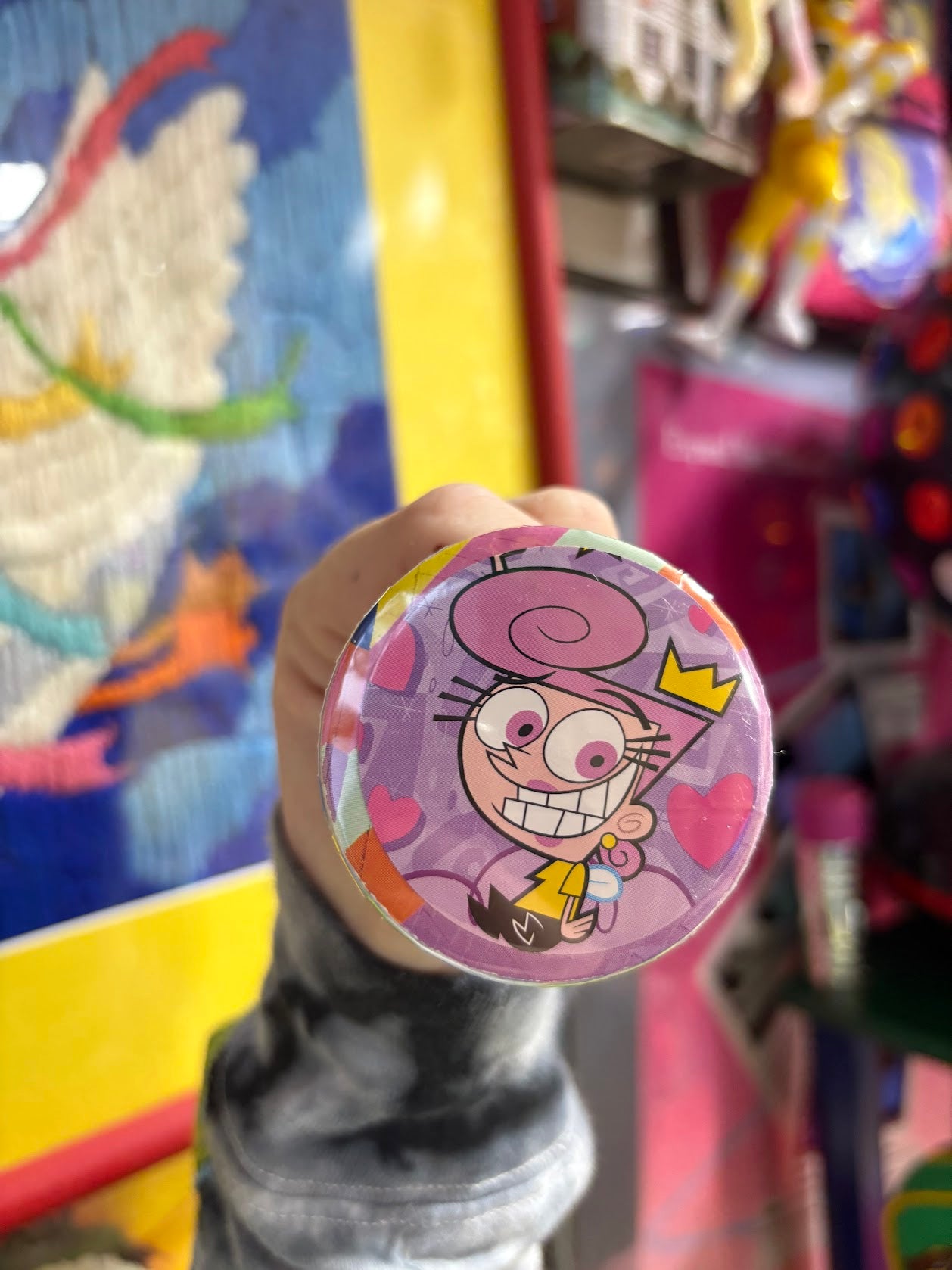 Fairly Odd Parents Buttons - Multiple Available