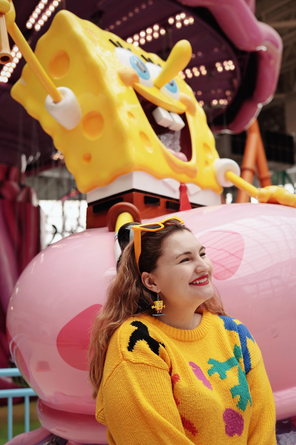 Spongebob Earrings - Multiple Styles Available