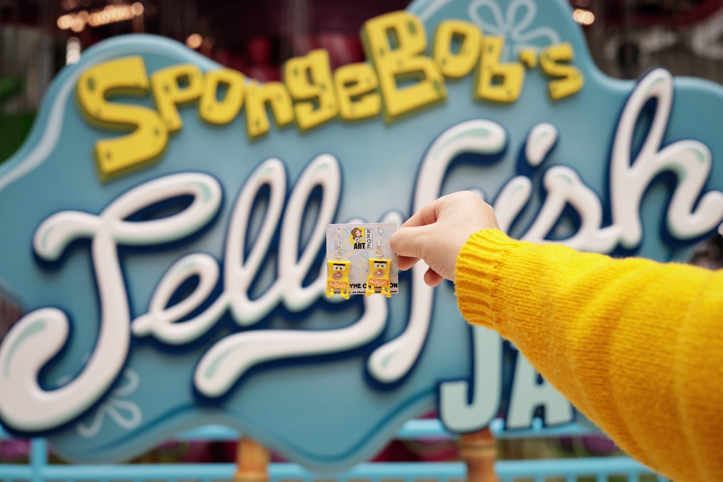 Spongebob Earrings - Multiple Styles Available