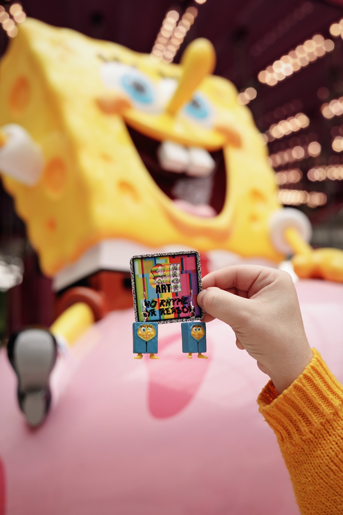 Spongebob Earrings - Multiple Styles Available