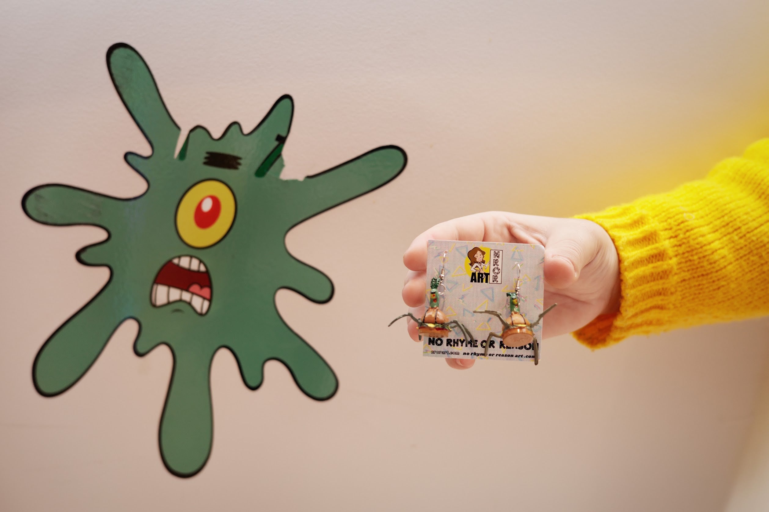 Spongebob Earrings - Multiple Styles Available