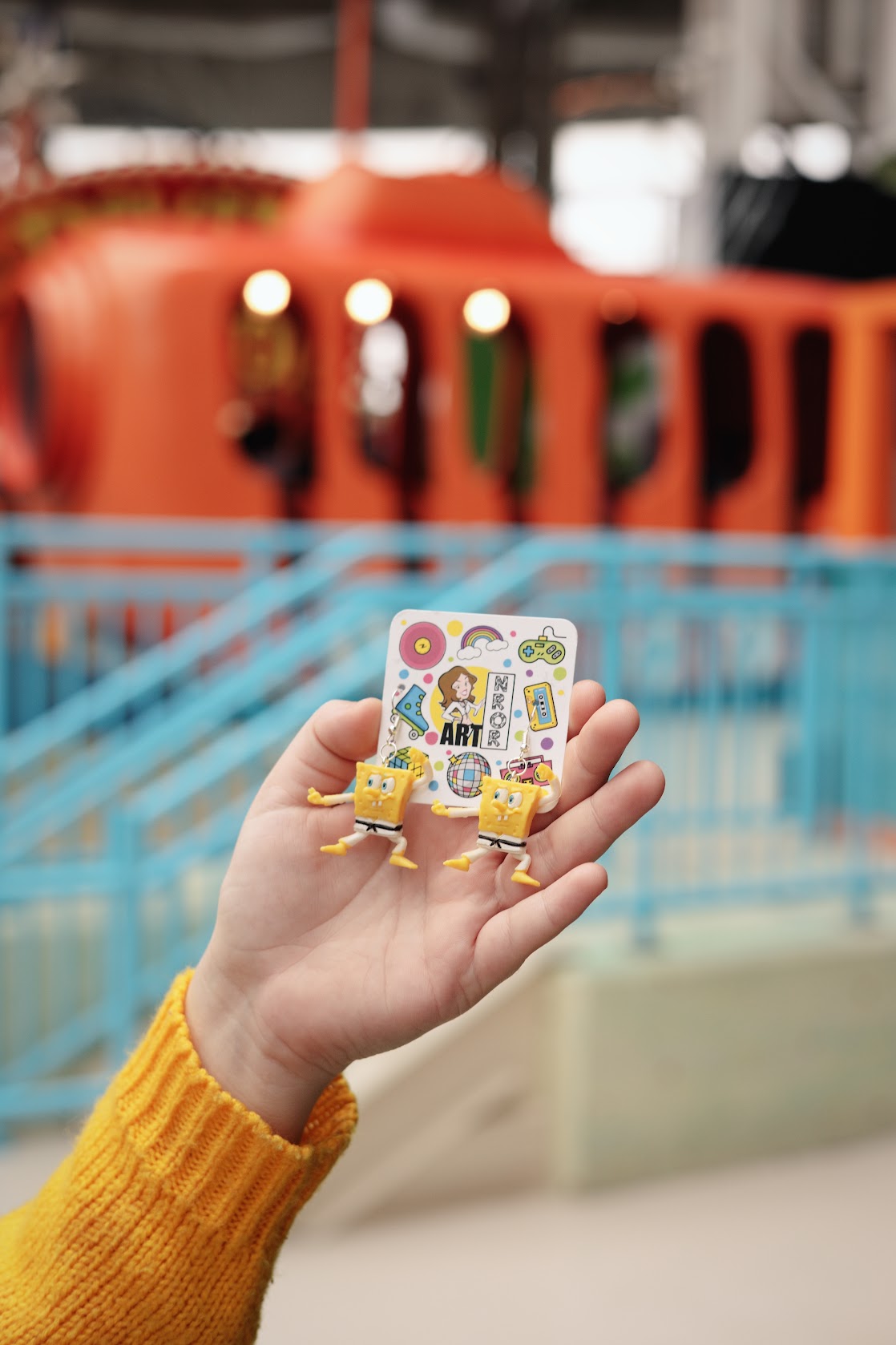 Spongebob Earrings - Multiple Styles Available