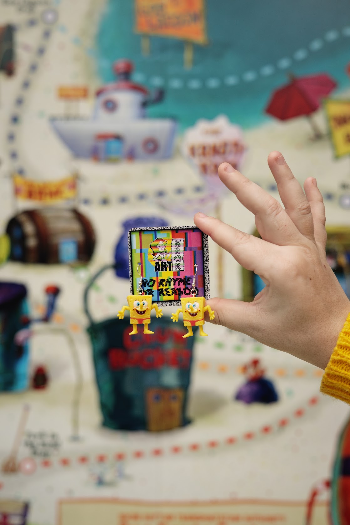 Spongebob Earrings - Multiple Styles Available