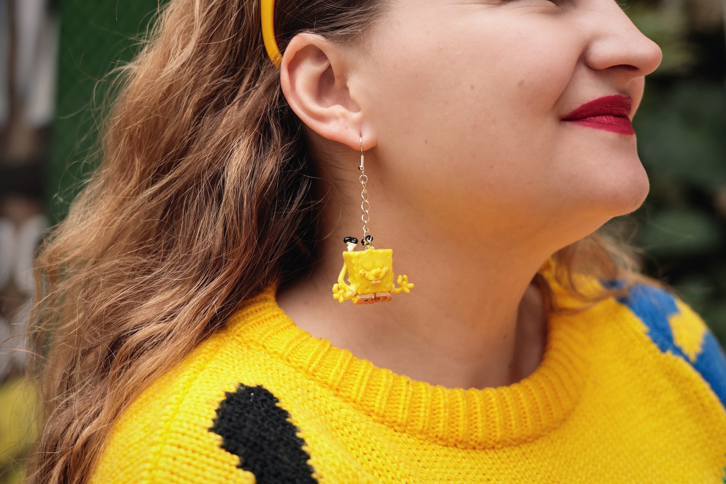 Spongebob Earrings - Multiple Styles Available