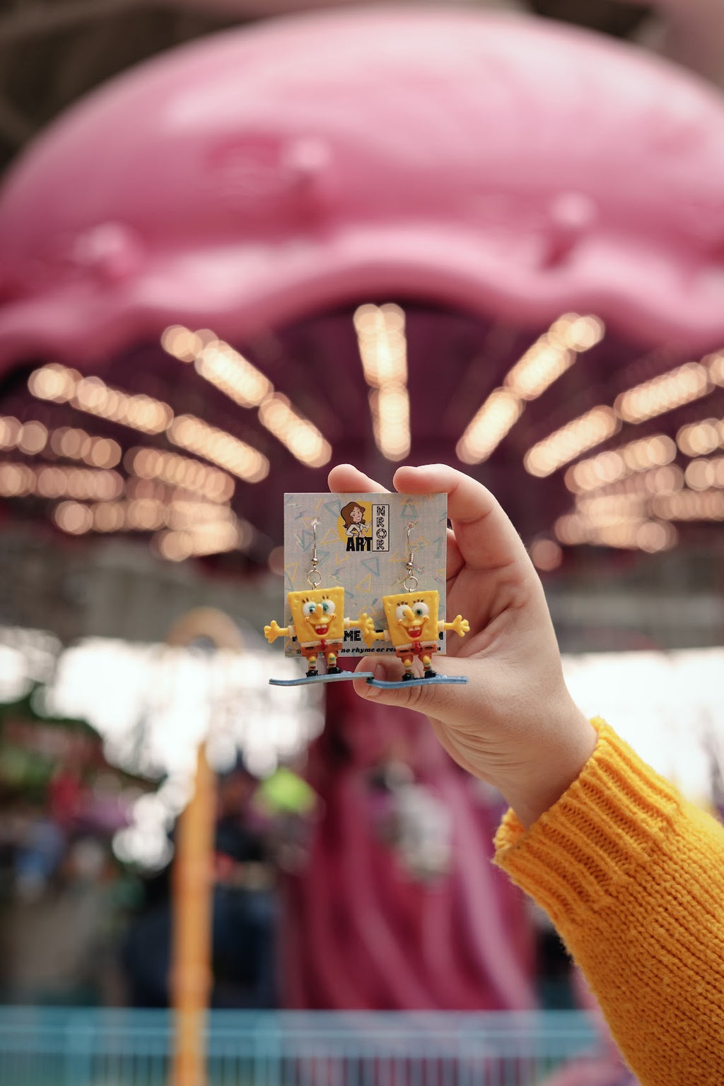Spongebob Earrings - Multiple Styles Available
