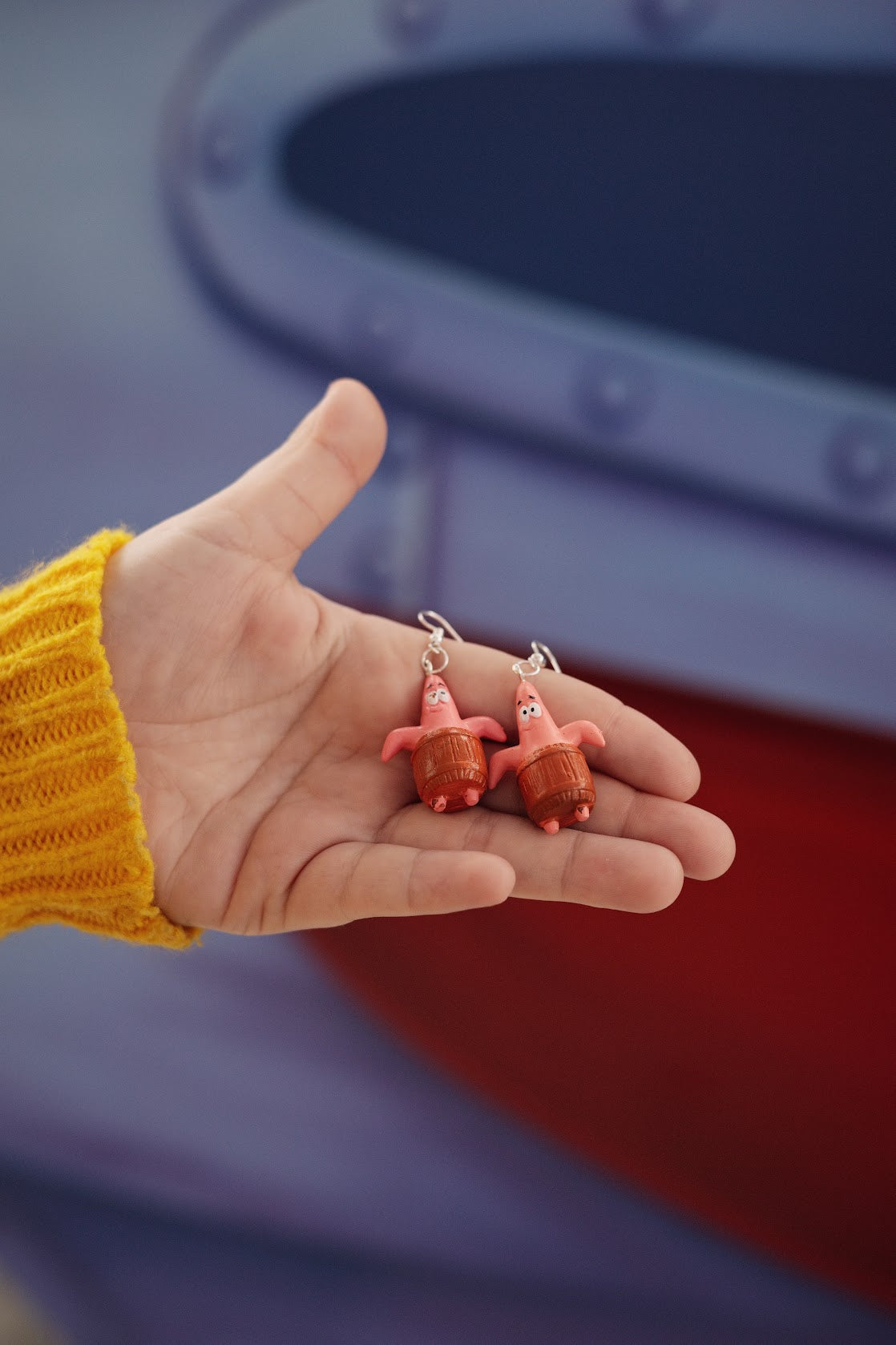 Spongebob Earrings - Multiple Styles Available