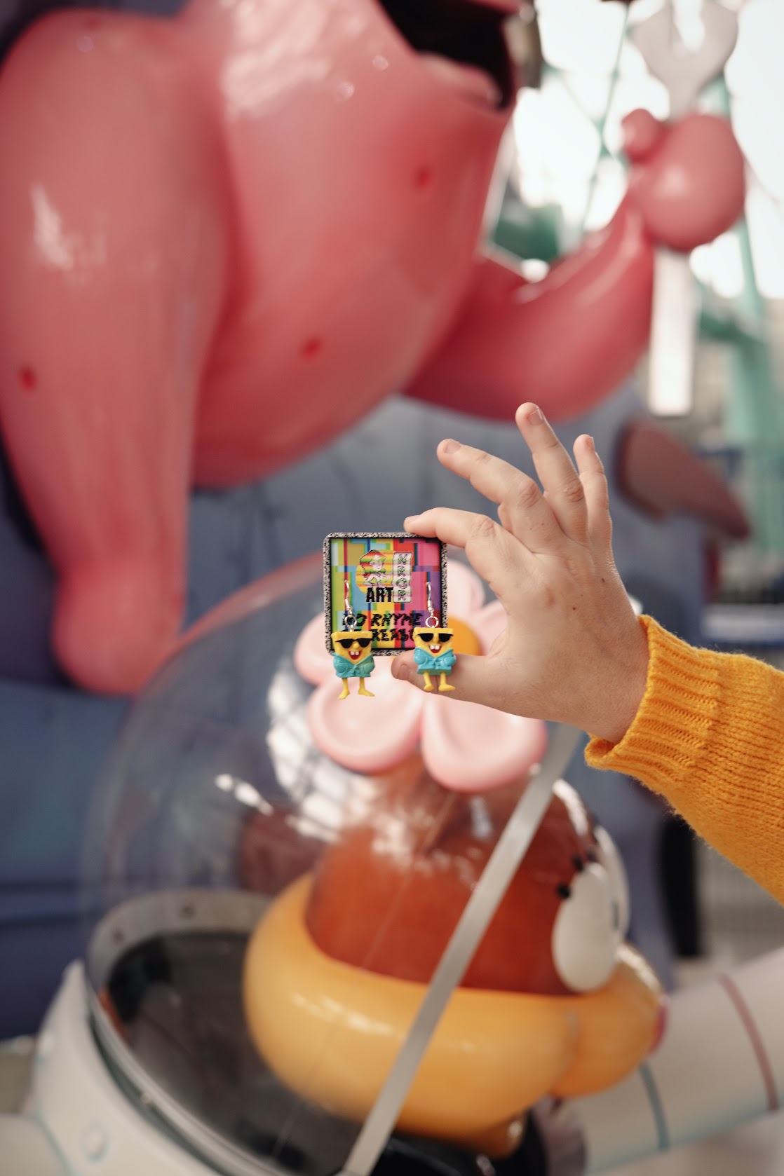 Spongebob Earrings - Multiple Styles Available