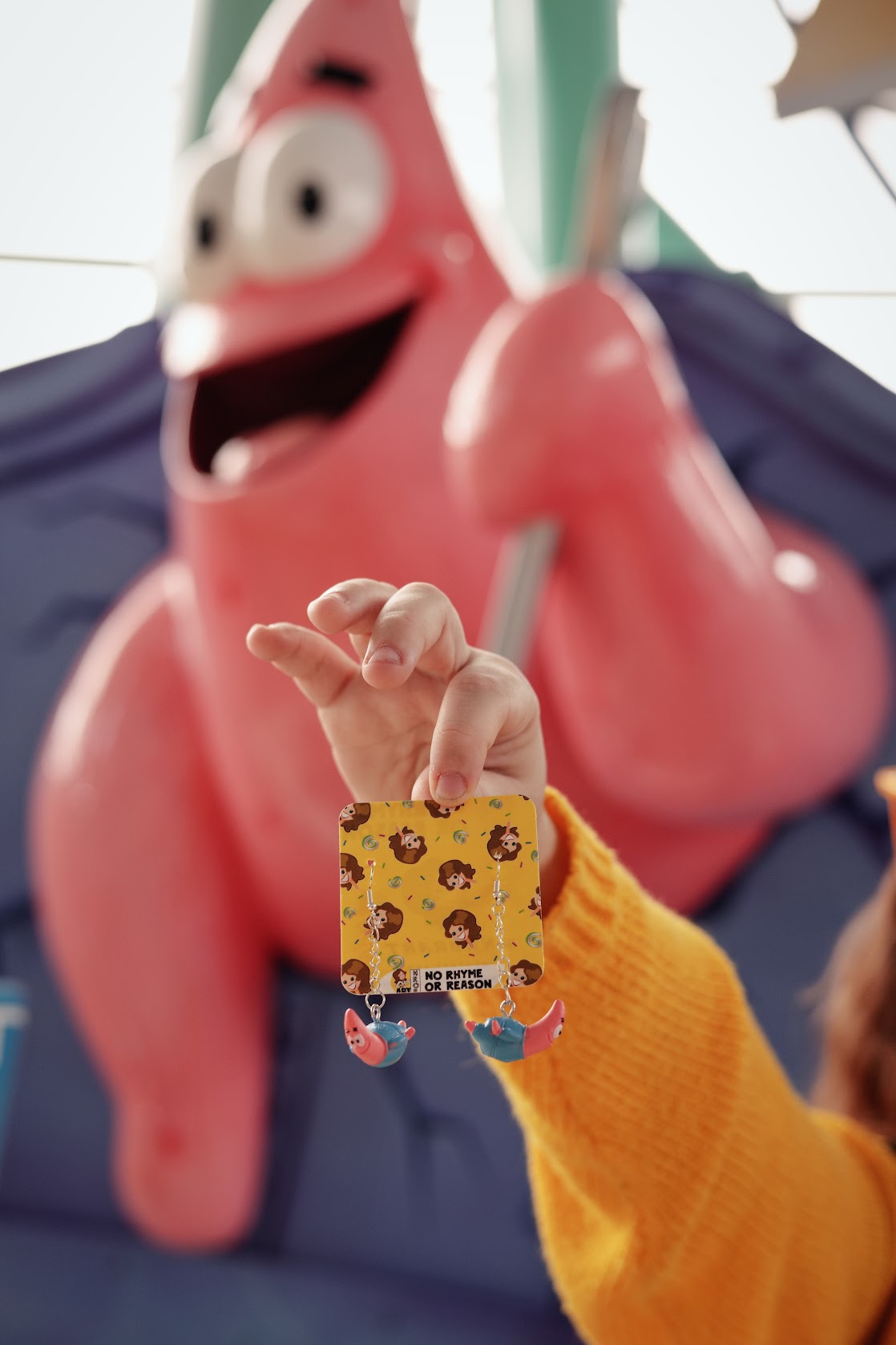 Spongebob Earrings - Multiple Styles Available