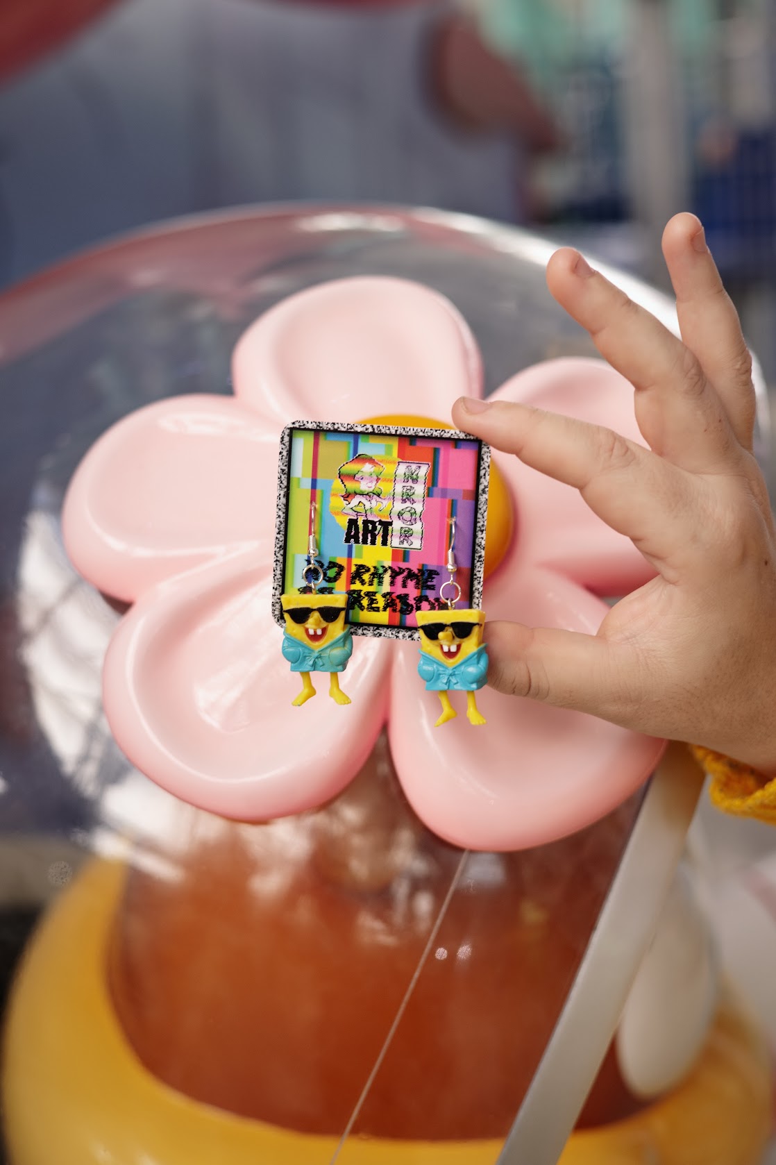 Spongebob Earrings - Multiple Styles Available