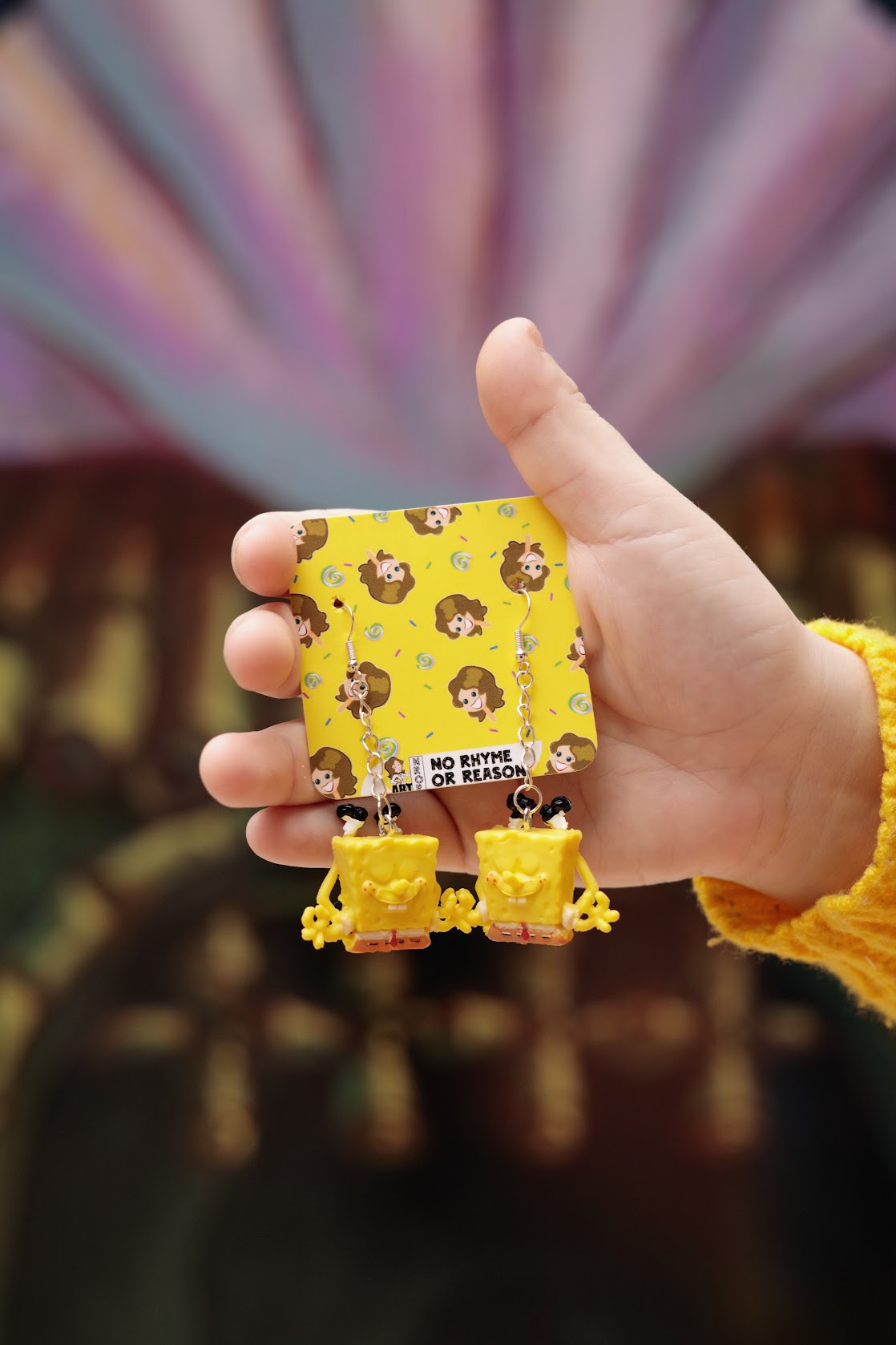 Spongebob Earrings - Multiple Styles Available
