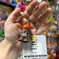 Pokemon Keychains - "Greys" - Multiple Available