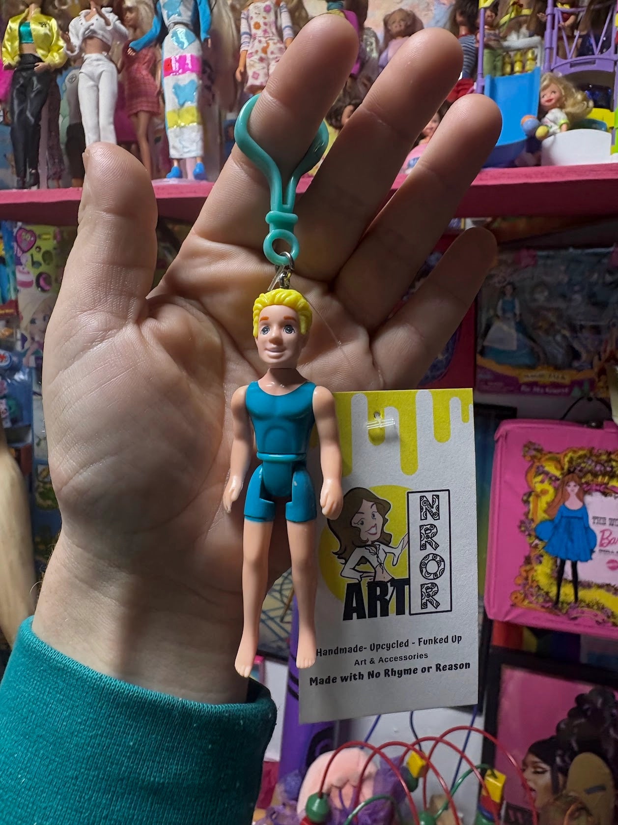 Polly Pocket- Boys Keychains - Multiple Available